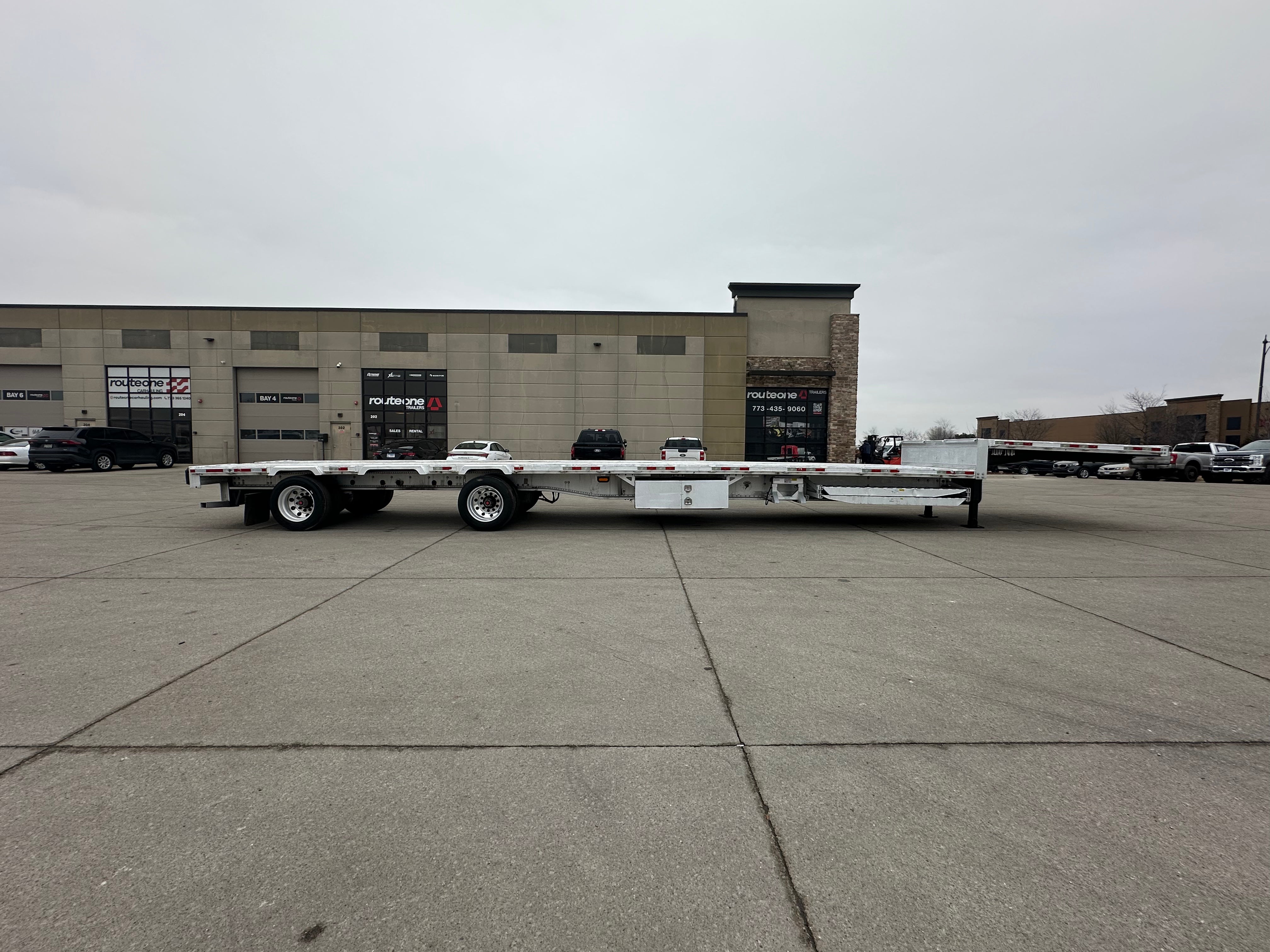 2016 Manac Darkwing Step Deck Route One Trailers