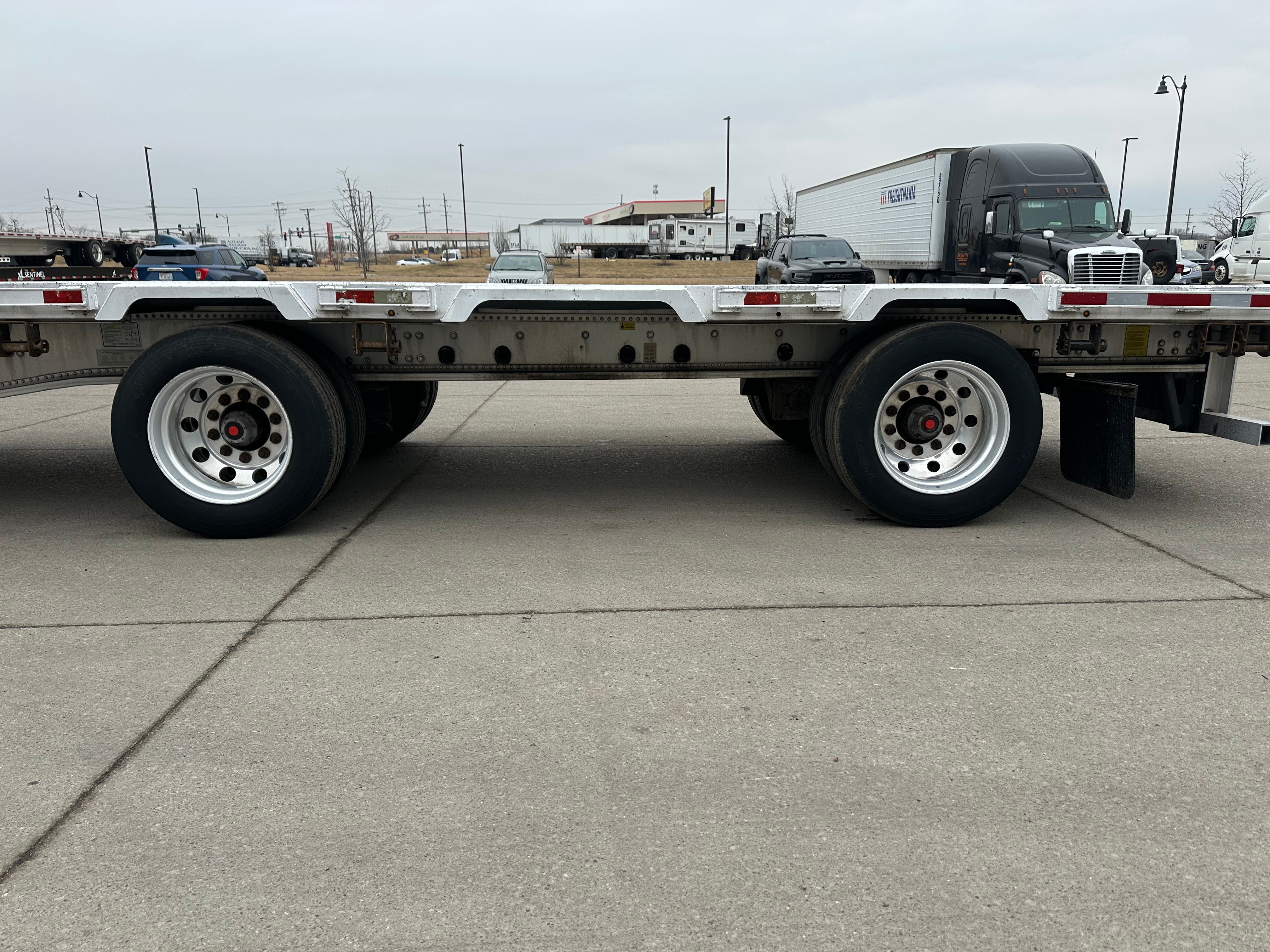 2016 Manac Darkwing Step Deck Route One Trailers