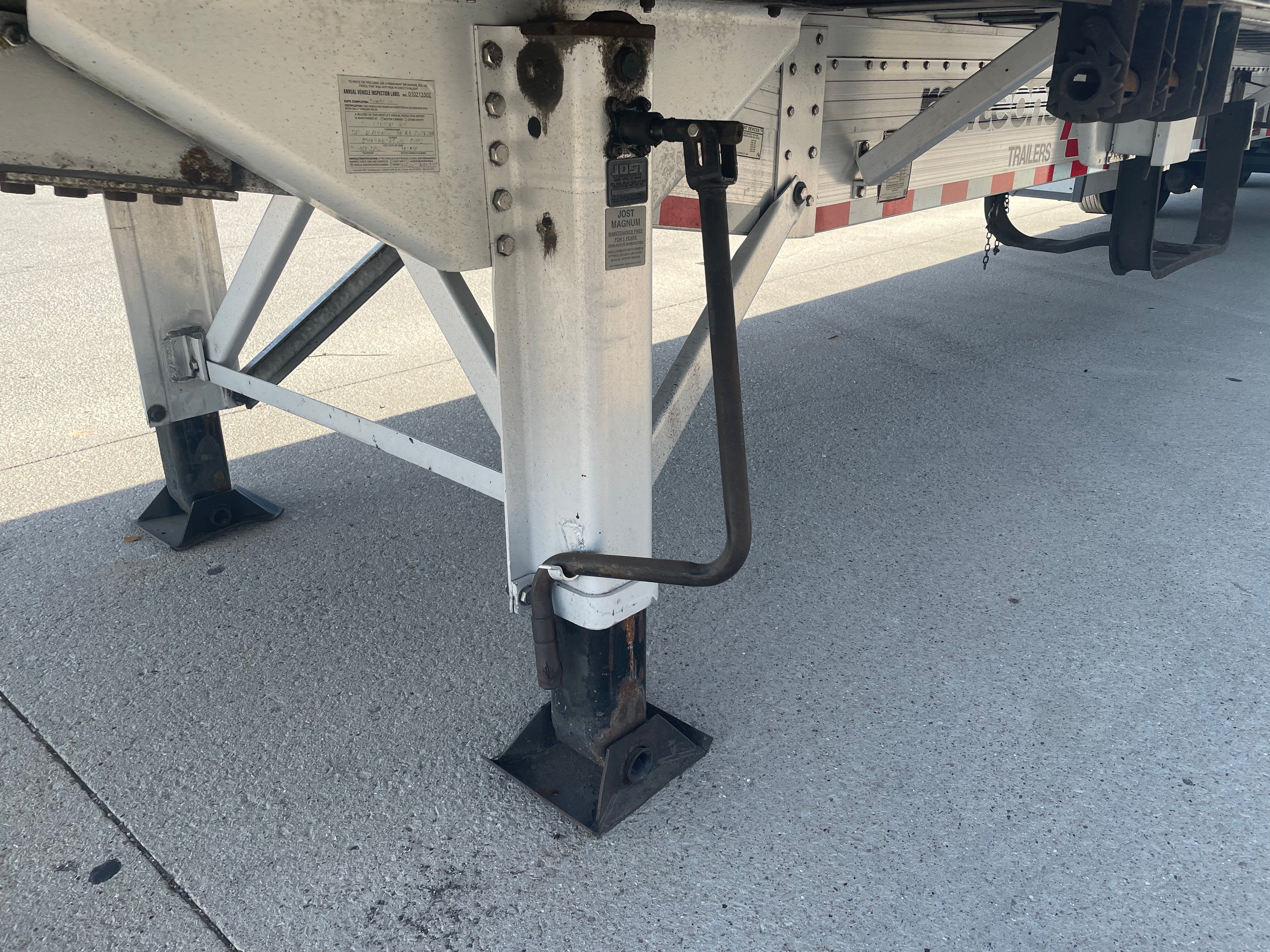 2021 Reitnouer MaxMiser LP Flatbed Conestoga Verduyn