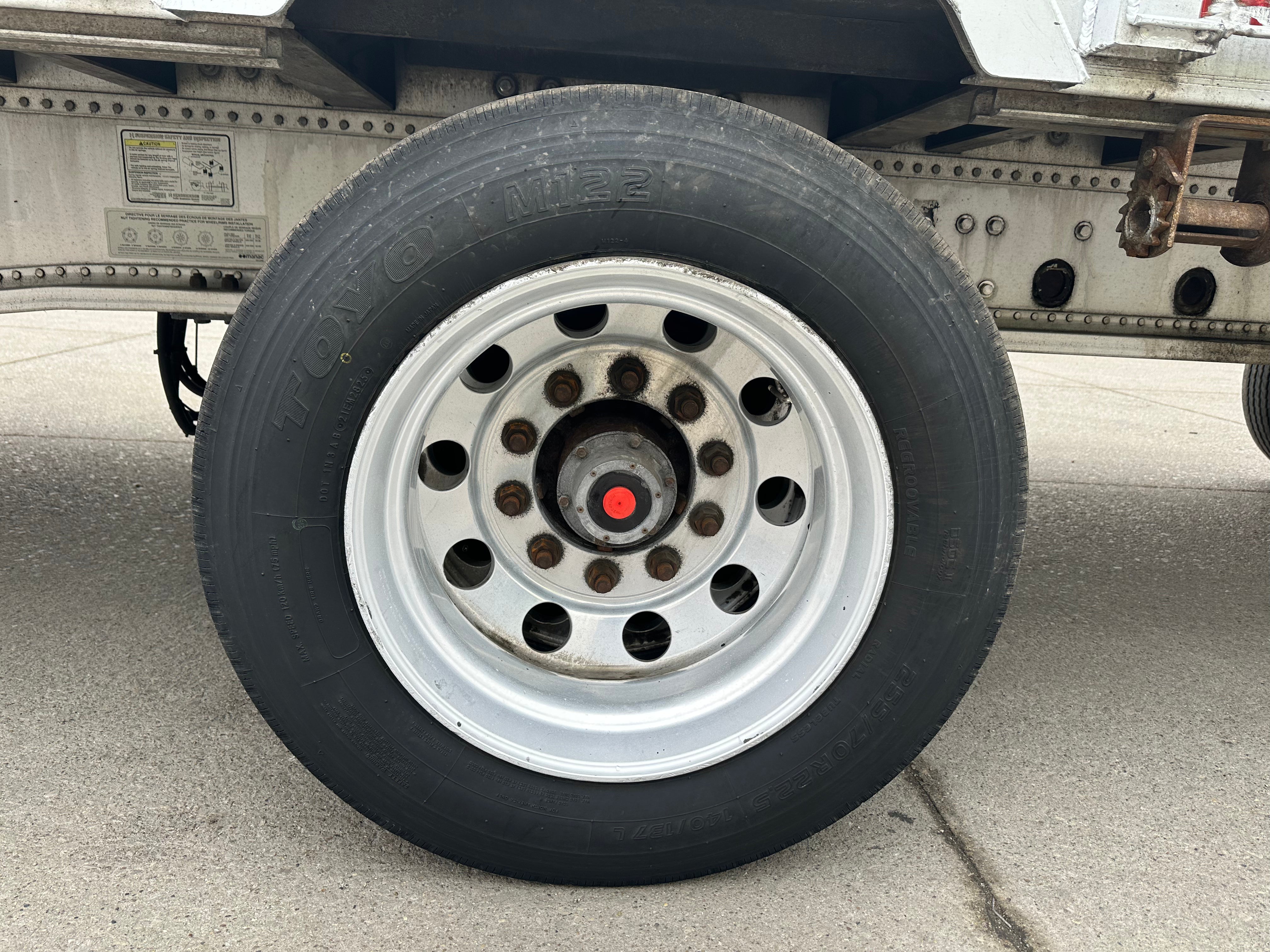 2016 Manac Darkwing Step Deck Route One Trailers