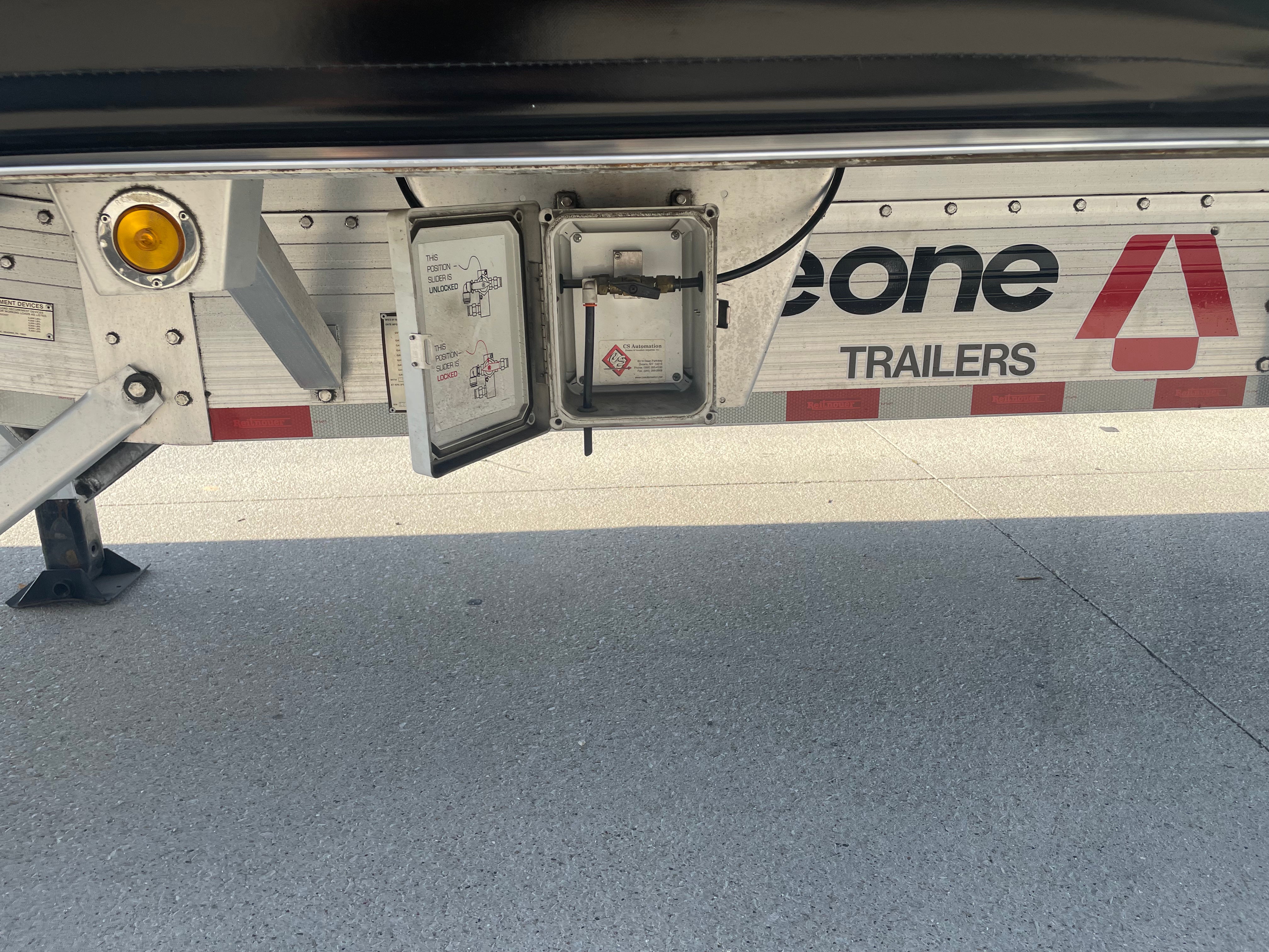 2021 Reitnouer MaxMiser LP Flatbed Conestoga Verduyn