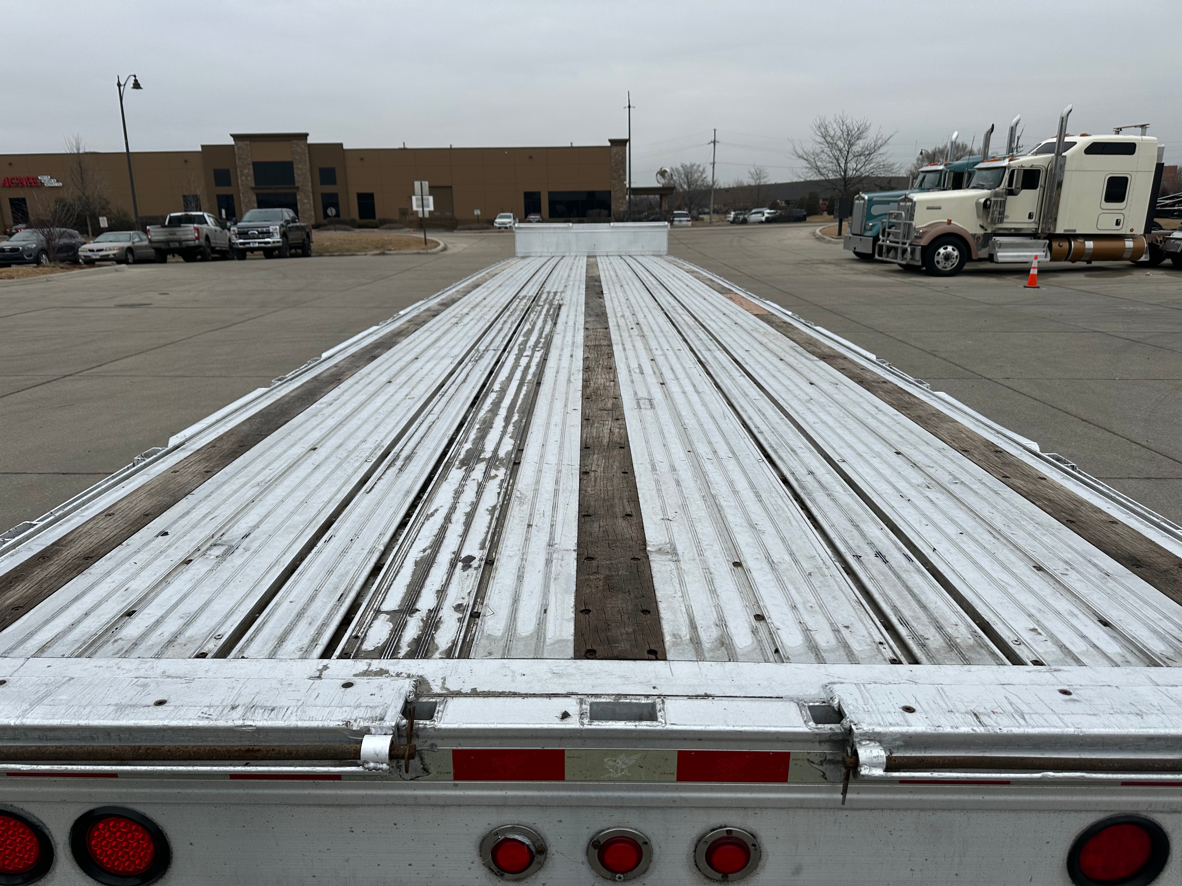 2016 Manac Darkwing Step Deck Route One Trailers