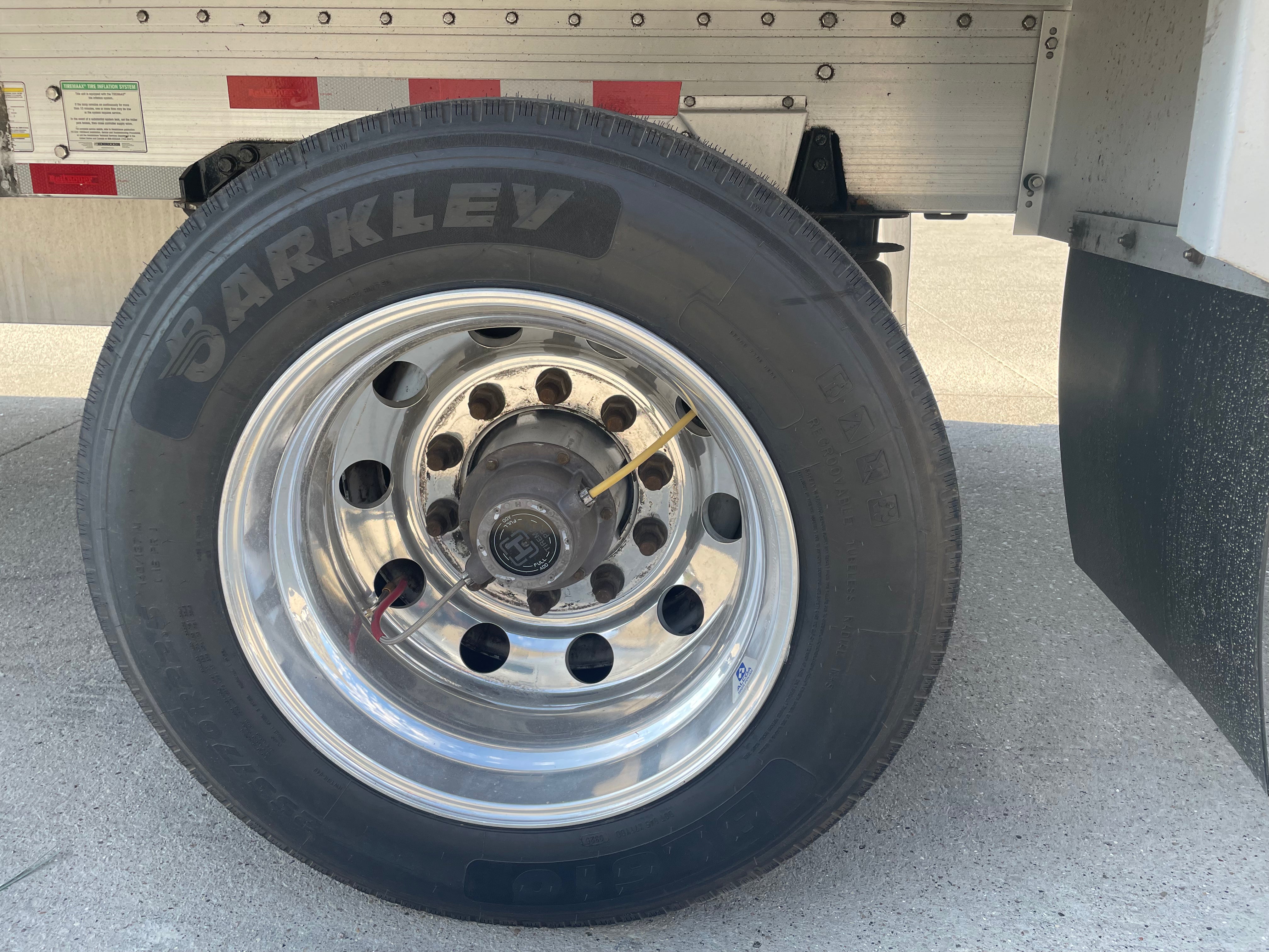 2021 Reitnouer MaxMiser LP Flatbed Conestoga Verduyn