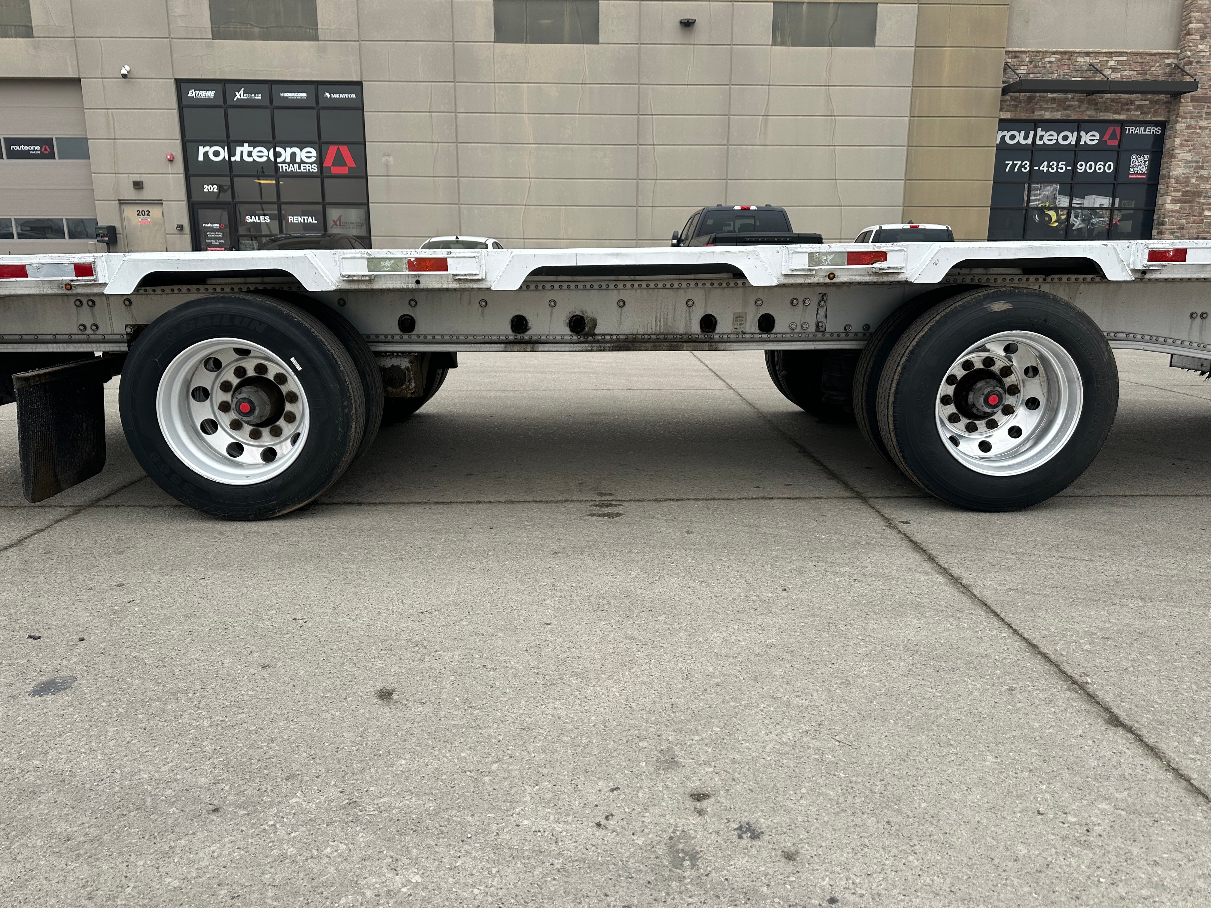 2016 Manac Darkwing Step Deck Route One Trailers