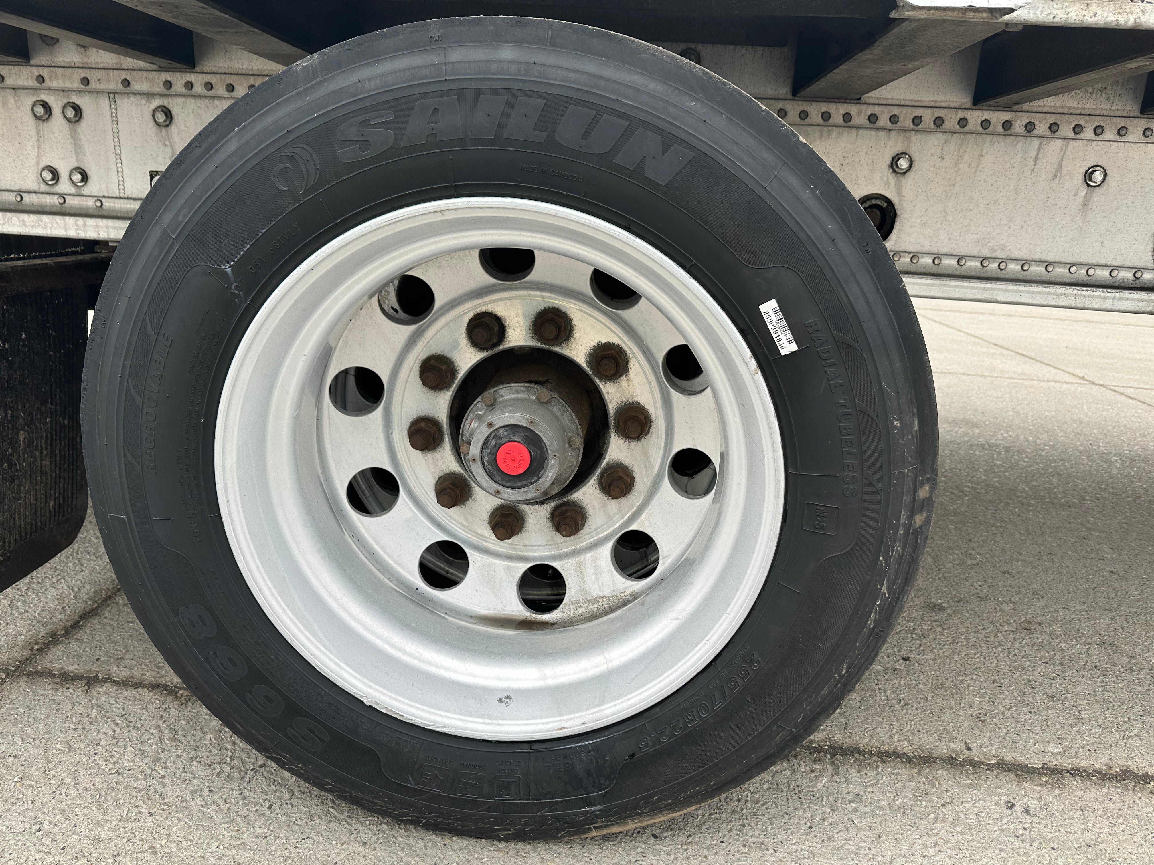 2016 Manac Darkwing Step Deck Route One Trailers