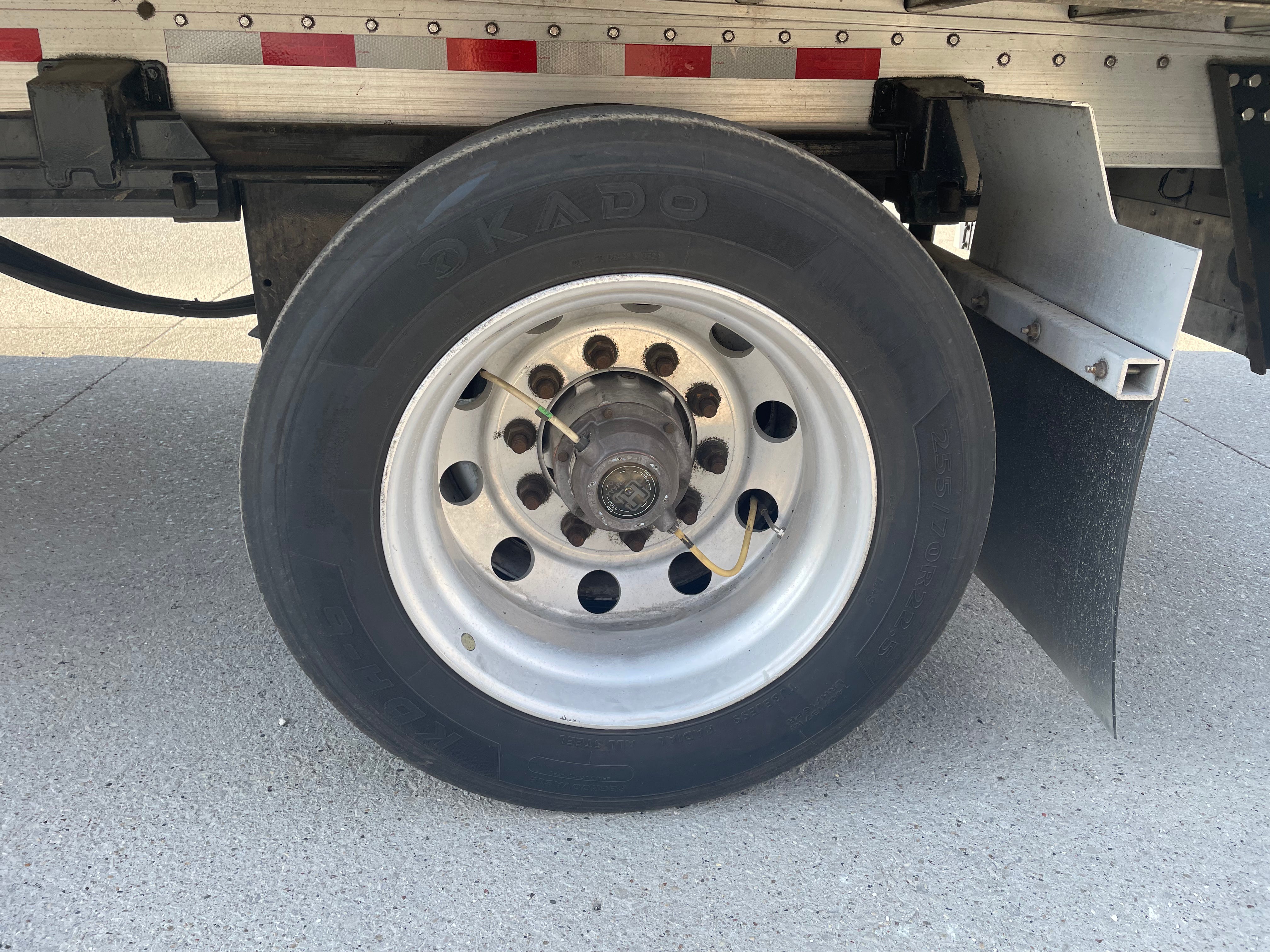 2021 Reitnouer MaxMiser LP Flatbed Conestoga Verduyn