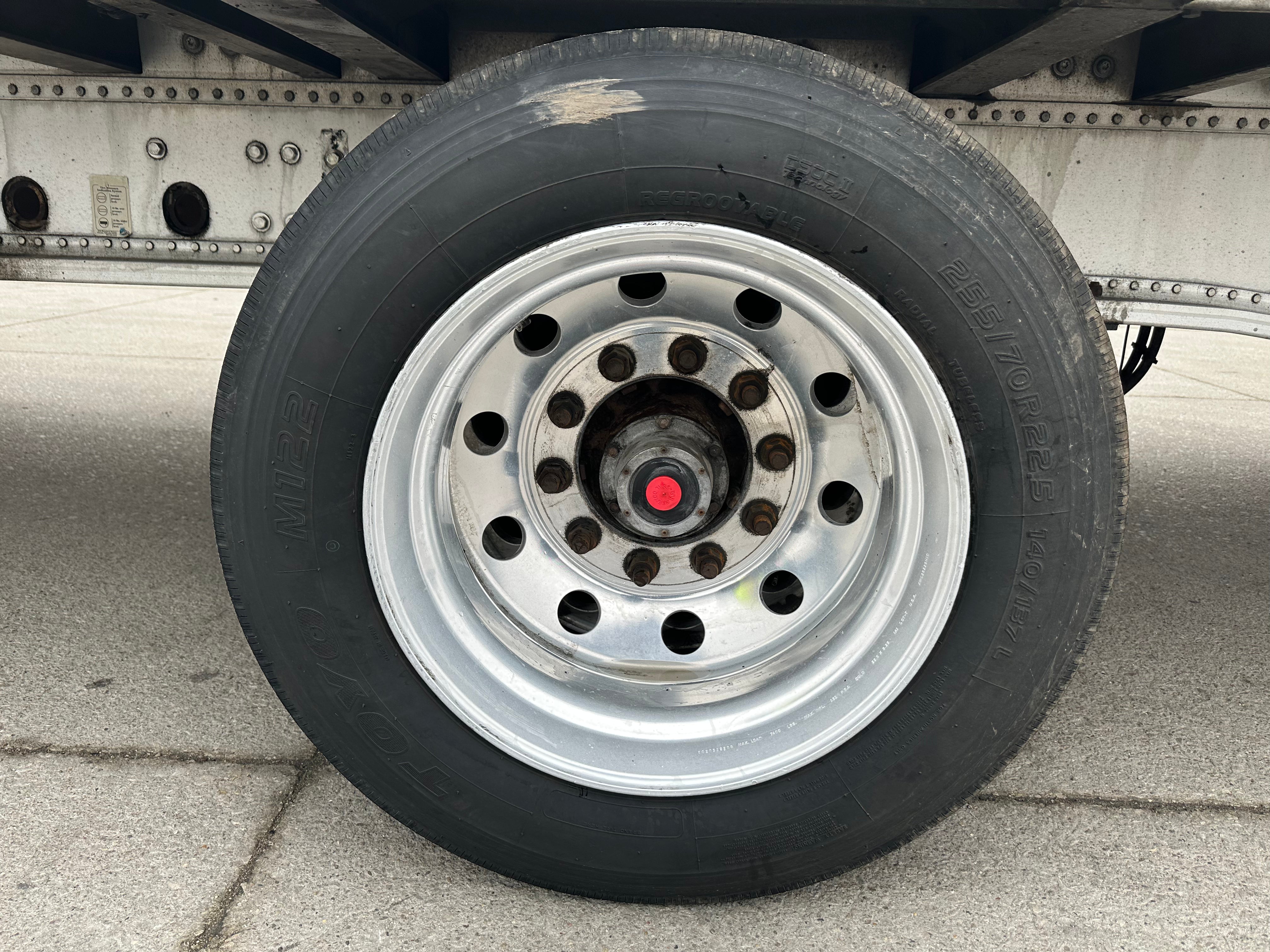 2016 Manac Darkwing Step Deck Route One Trailers