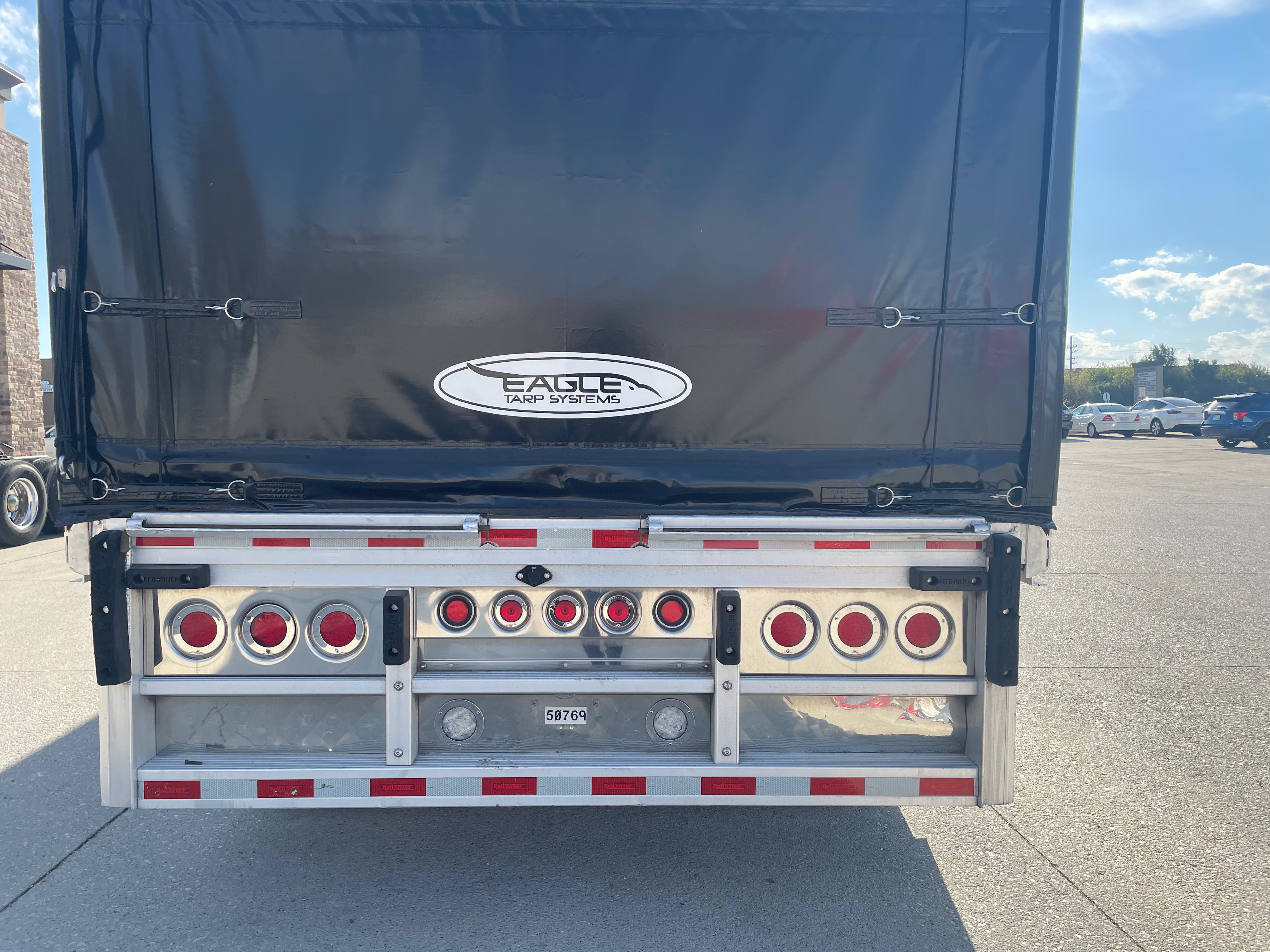 2021 Reitnouer MaxMiser LP Flatbed Conestoga Verduyn