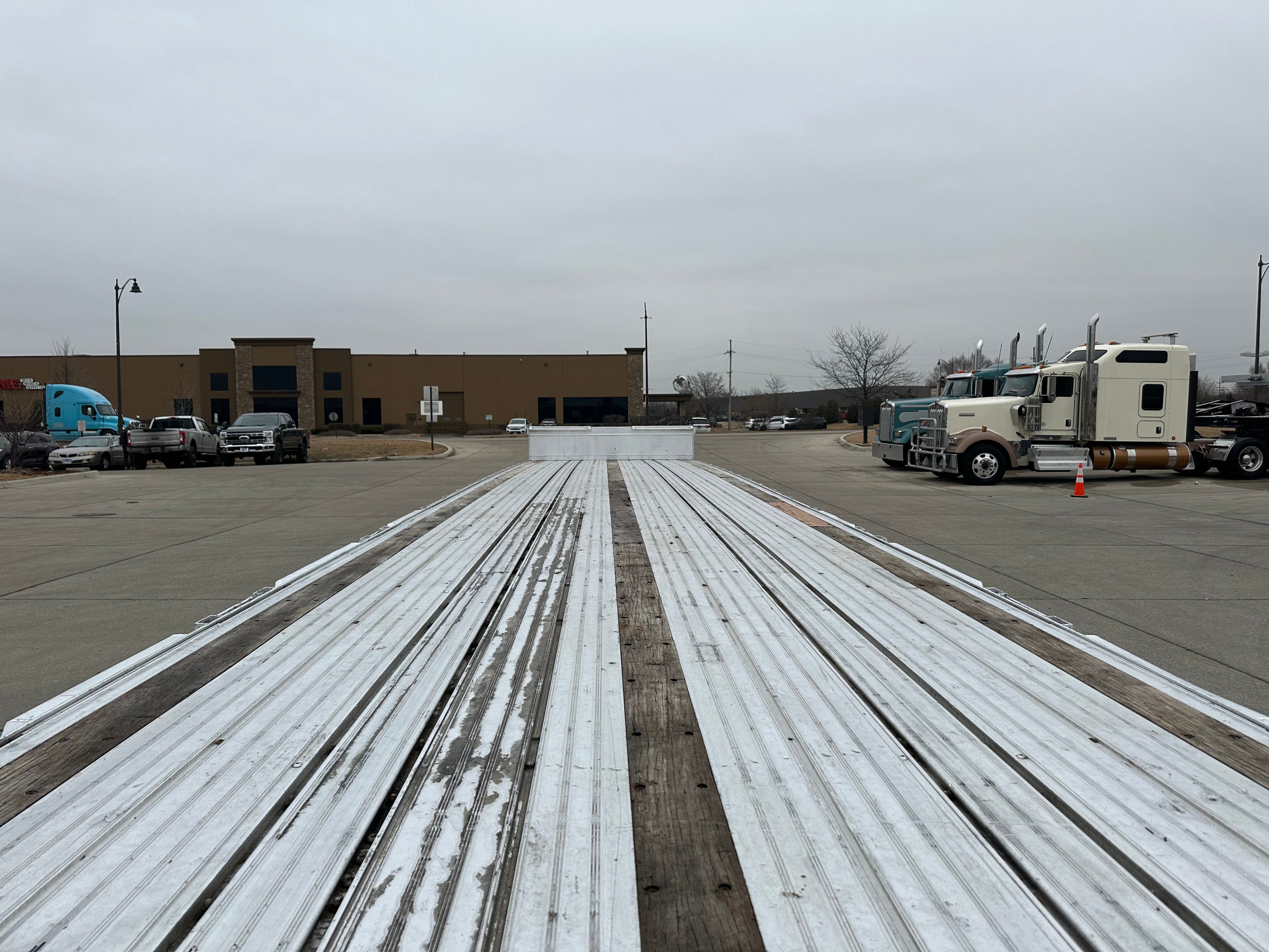 2016 Manac Darkwing Step Deck Route One Trailers