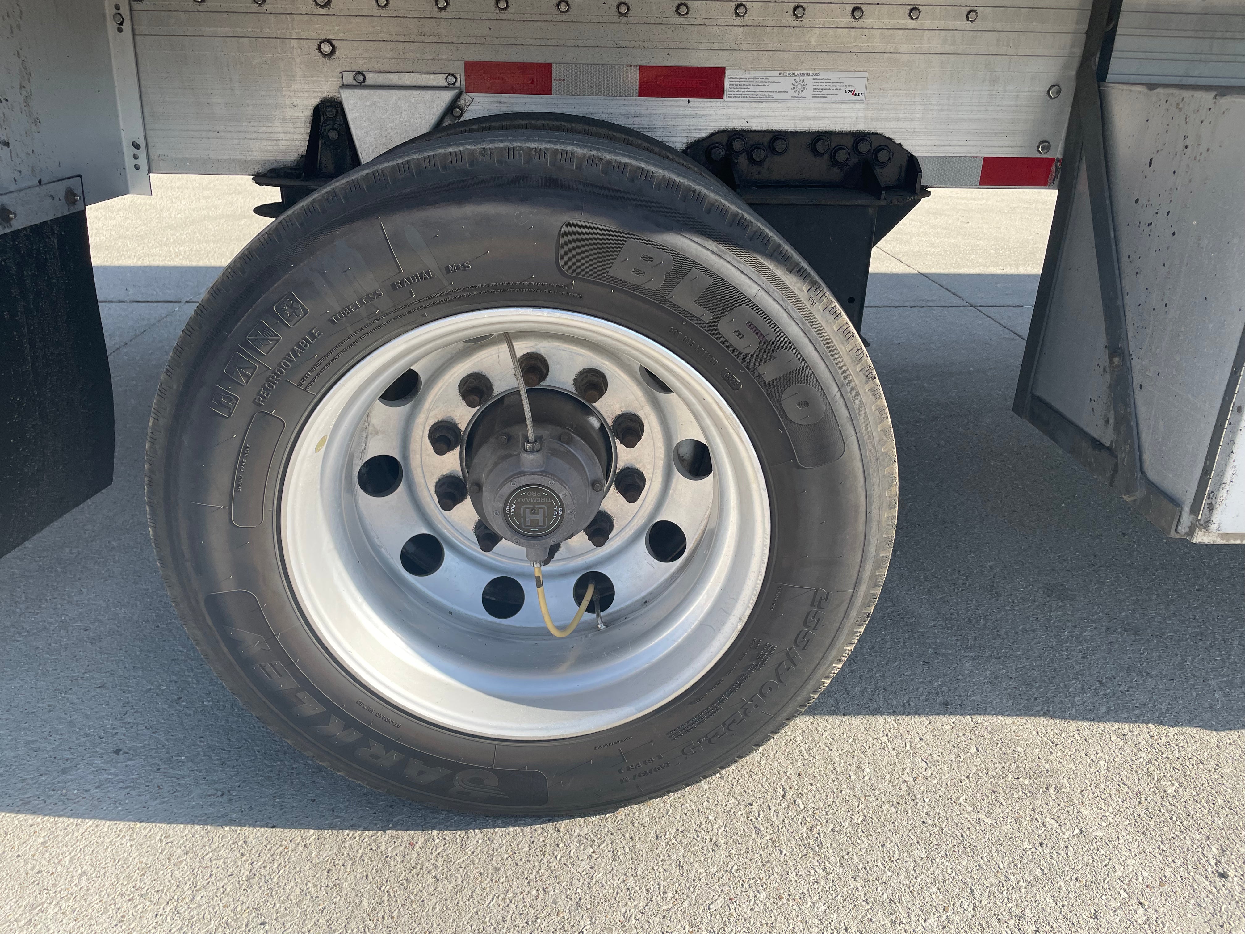 2021 Reitnouer MaxMiser LP Flatbed Conestoga Verduyn