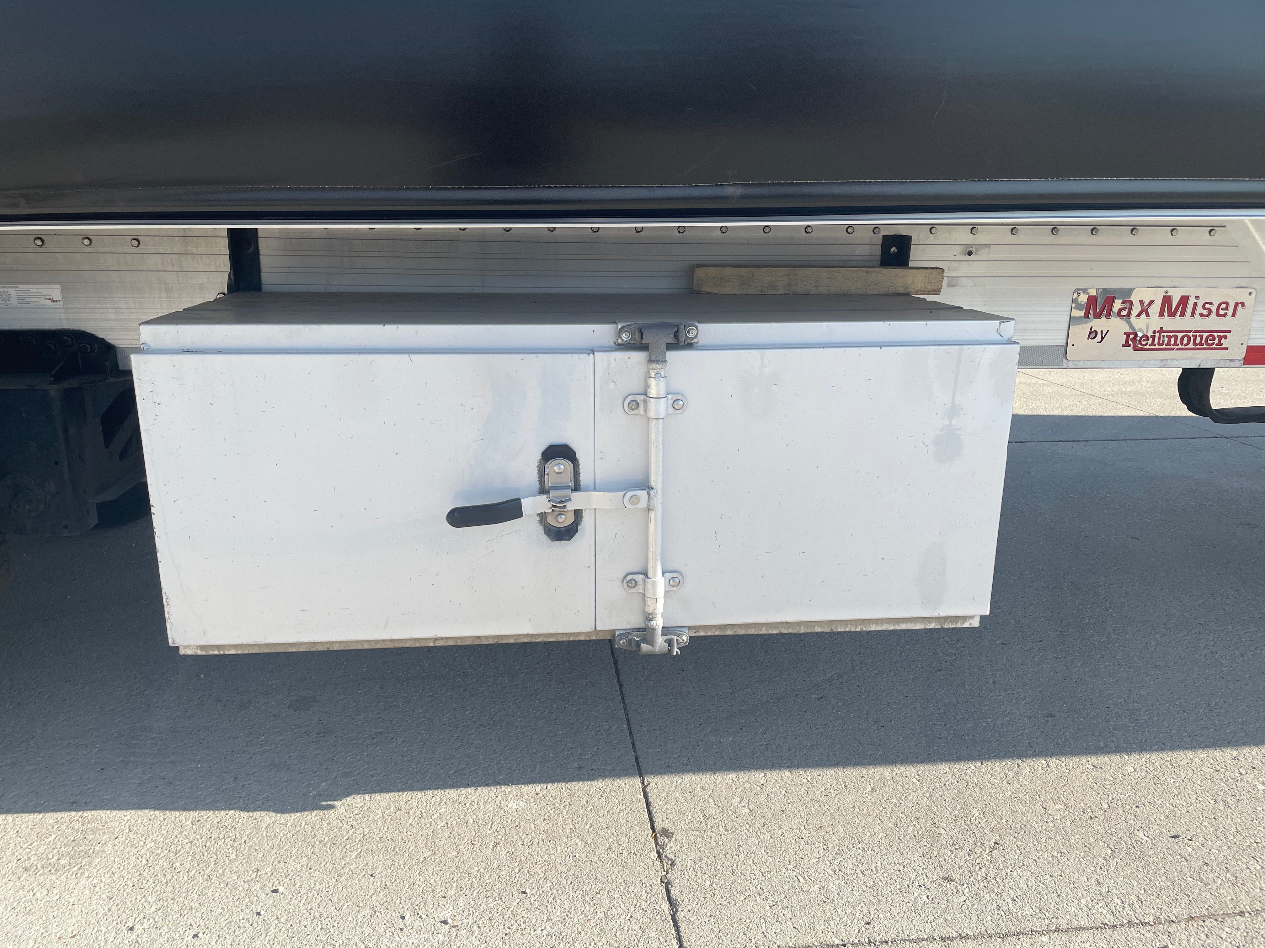 2021 Reitnouer MaxMiser LP Flatbed Conestoga Verduyn