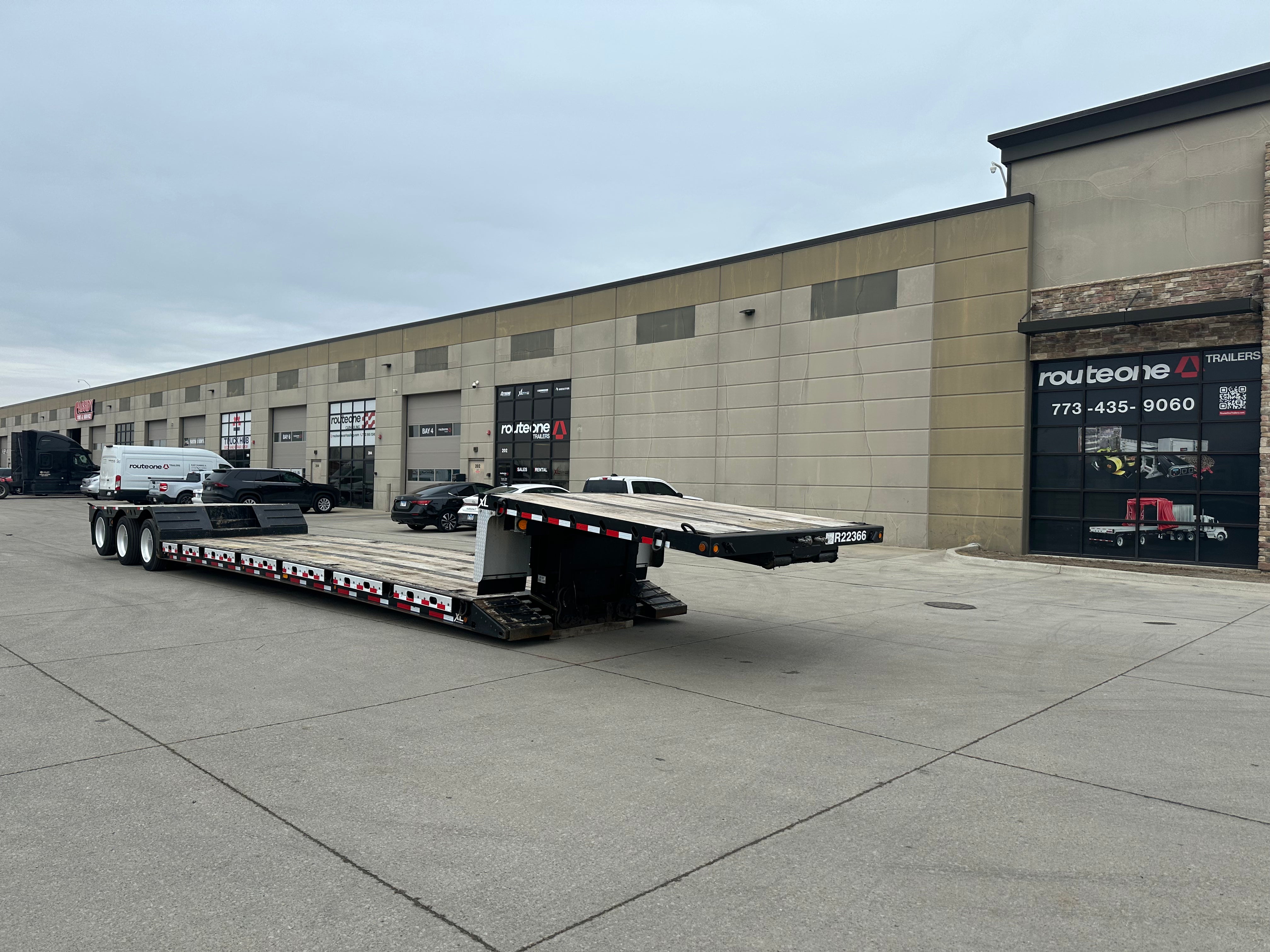 2023 XL 80 MFGA Route One Trailers