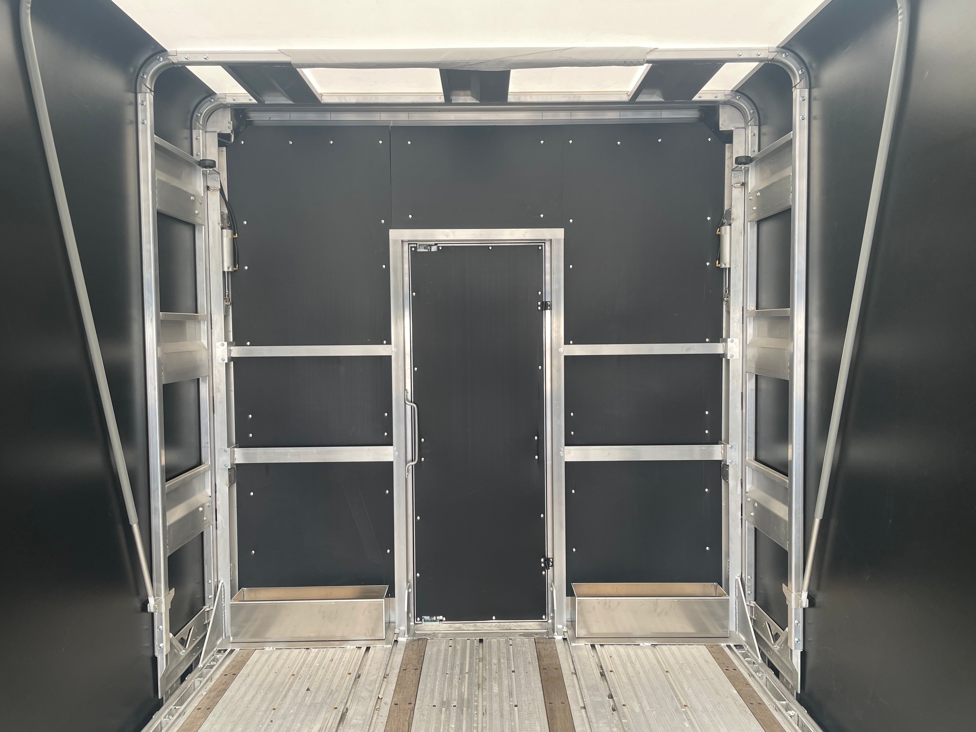 2021 Reitnouer MaxMiser LP Flatbed Conestoga Verduyn