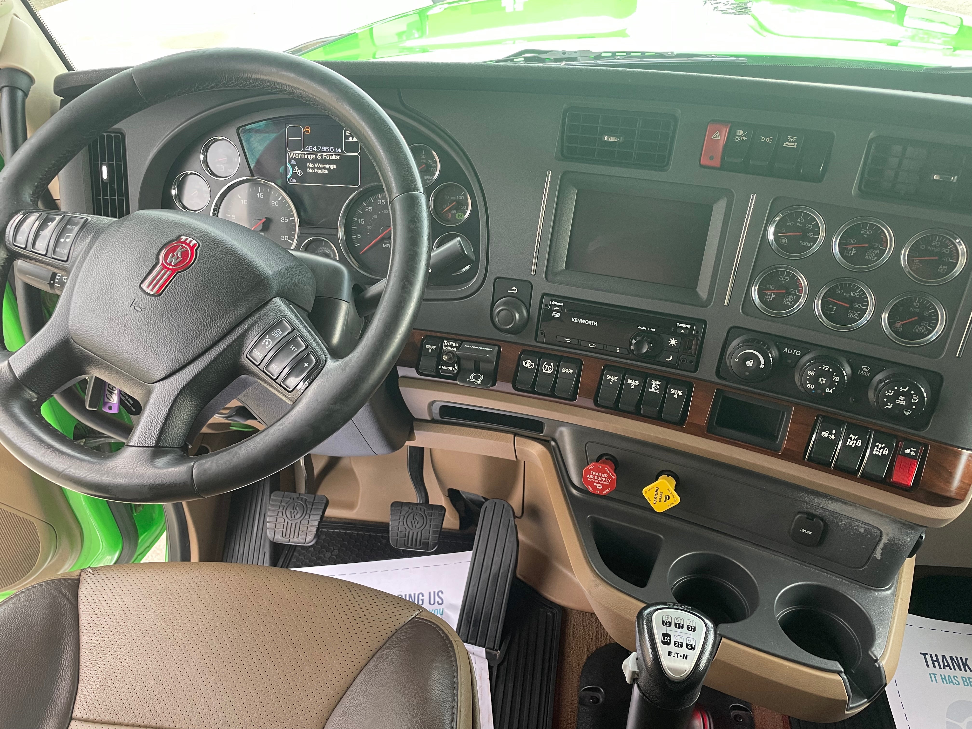 2020 Kenworth W990 Route One Trailers