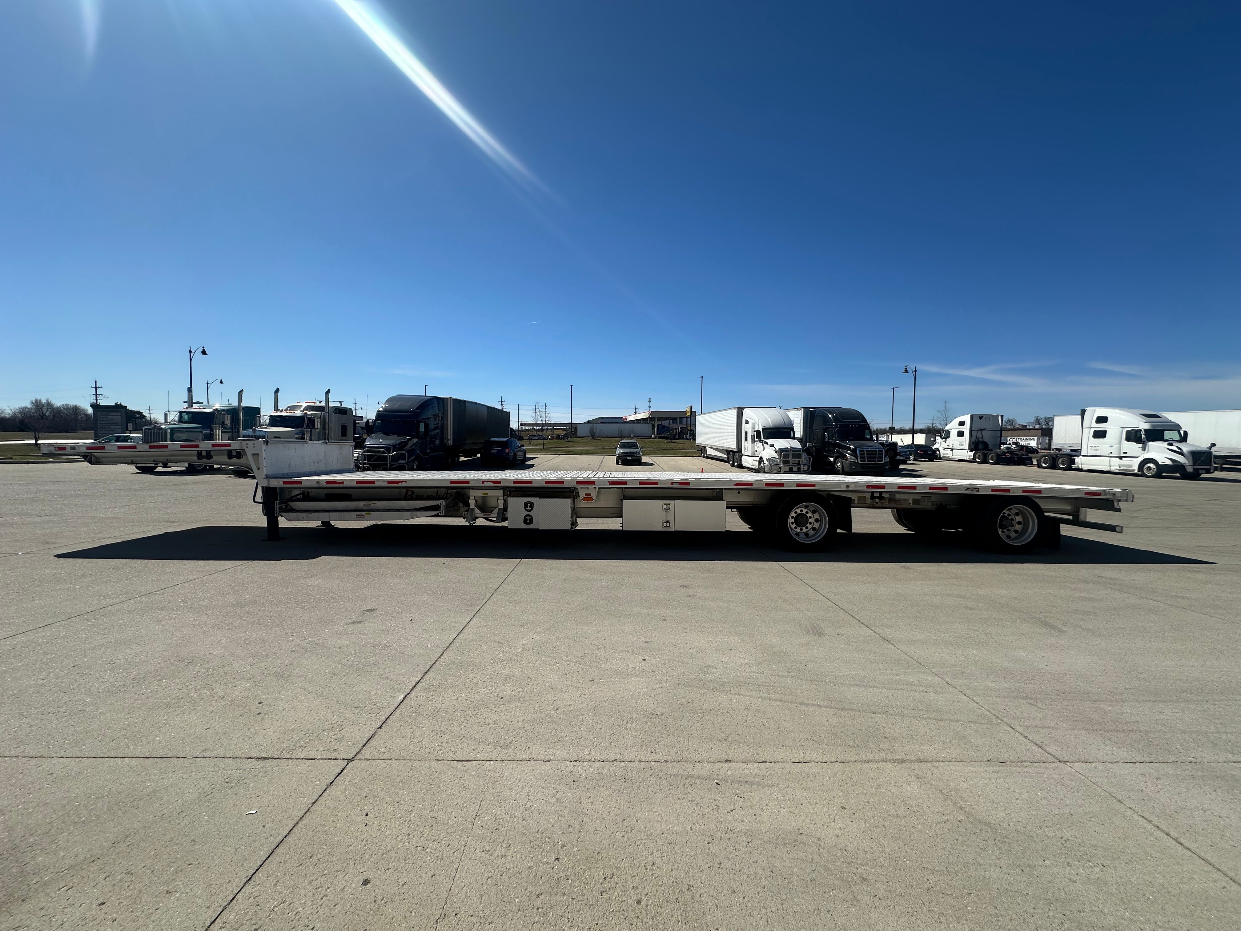 2016 Fontaine Revolution Step Deck Route One Trailers