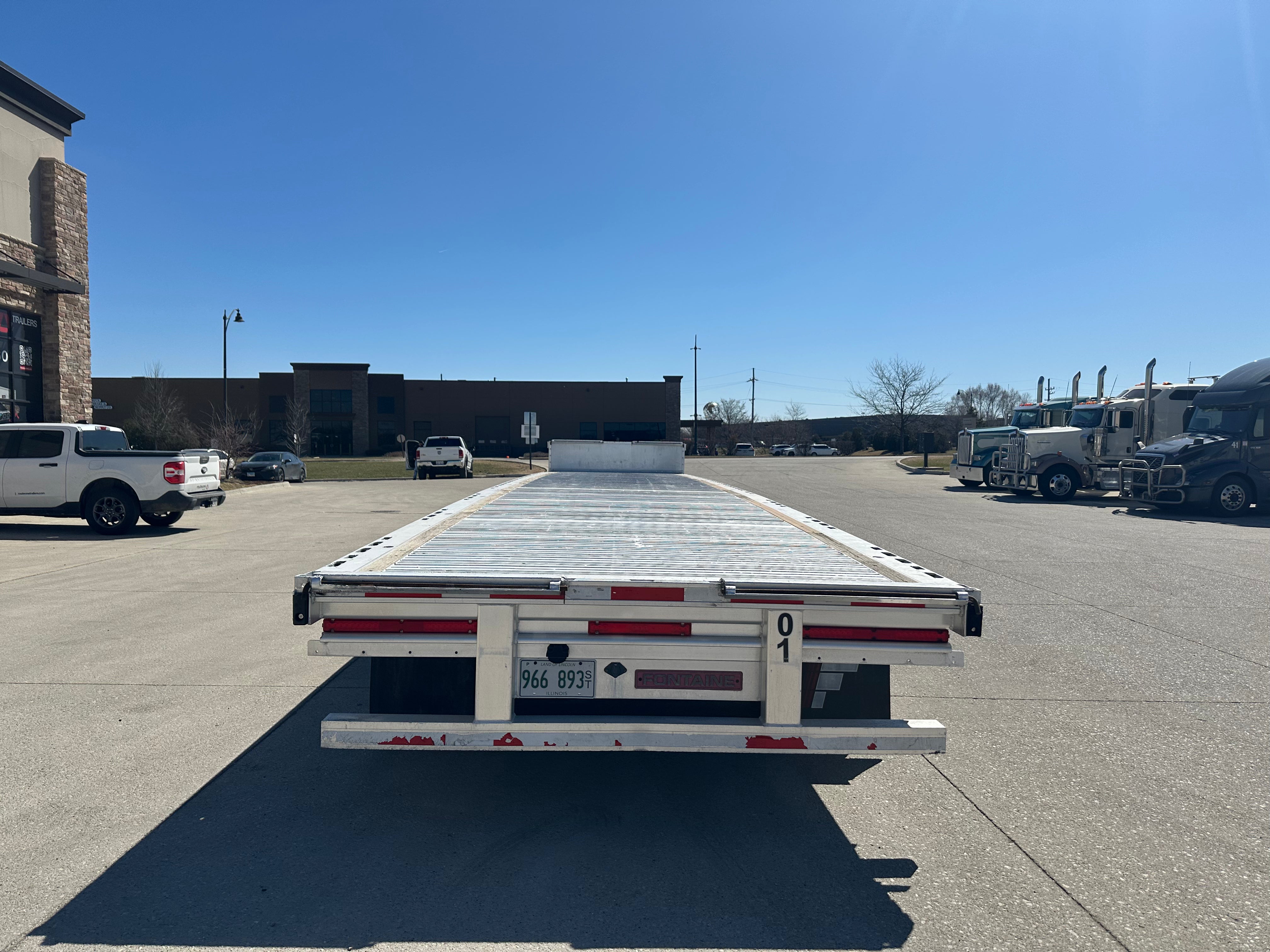 2016 Fontaine Revolution Step Deck Route One Trailers