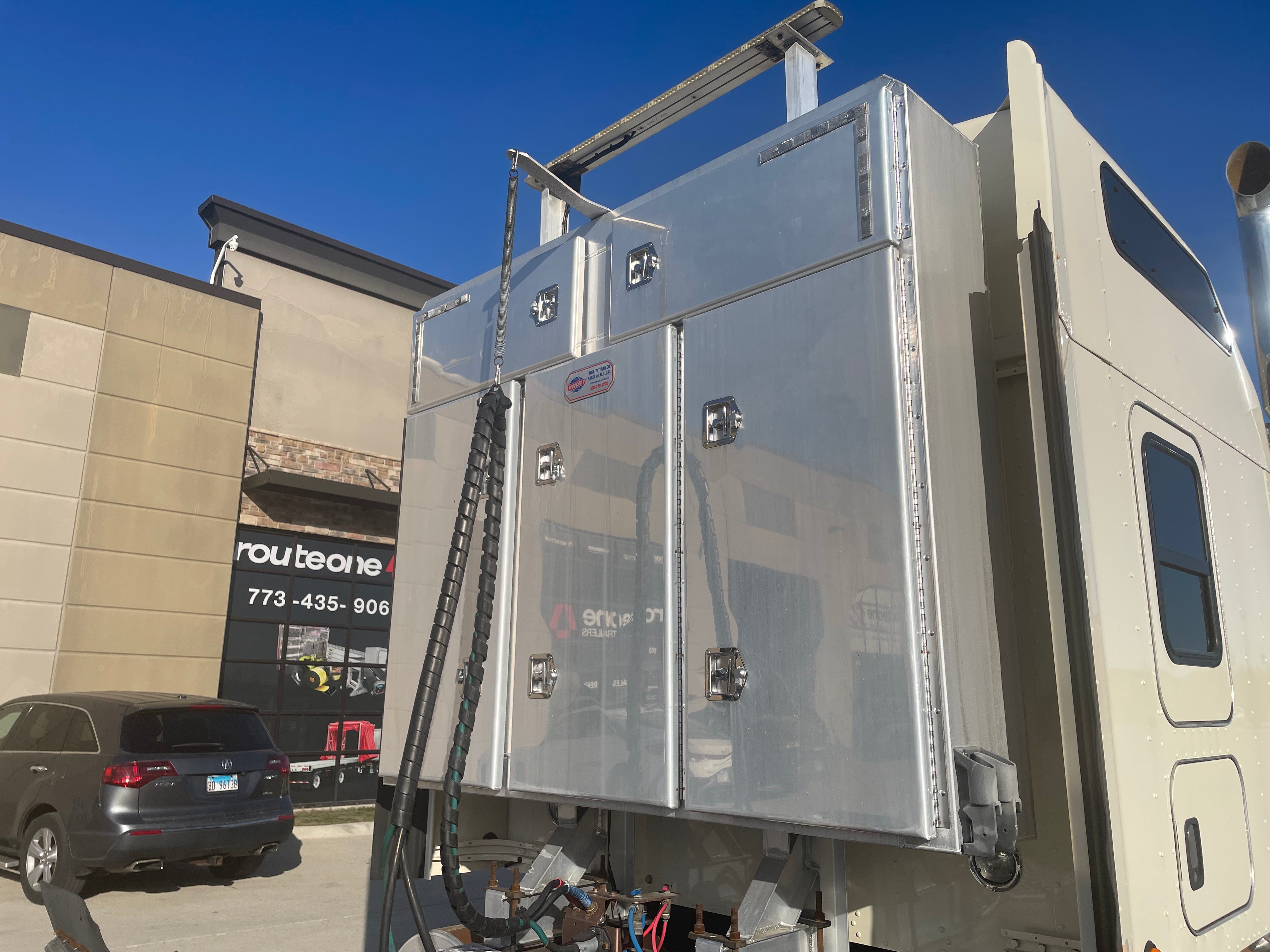 2020 Kenworth W900 Studio Sleeper Route One Trailers