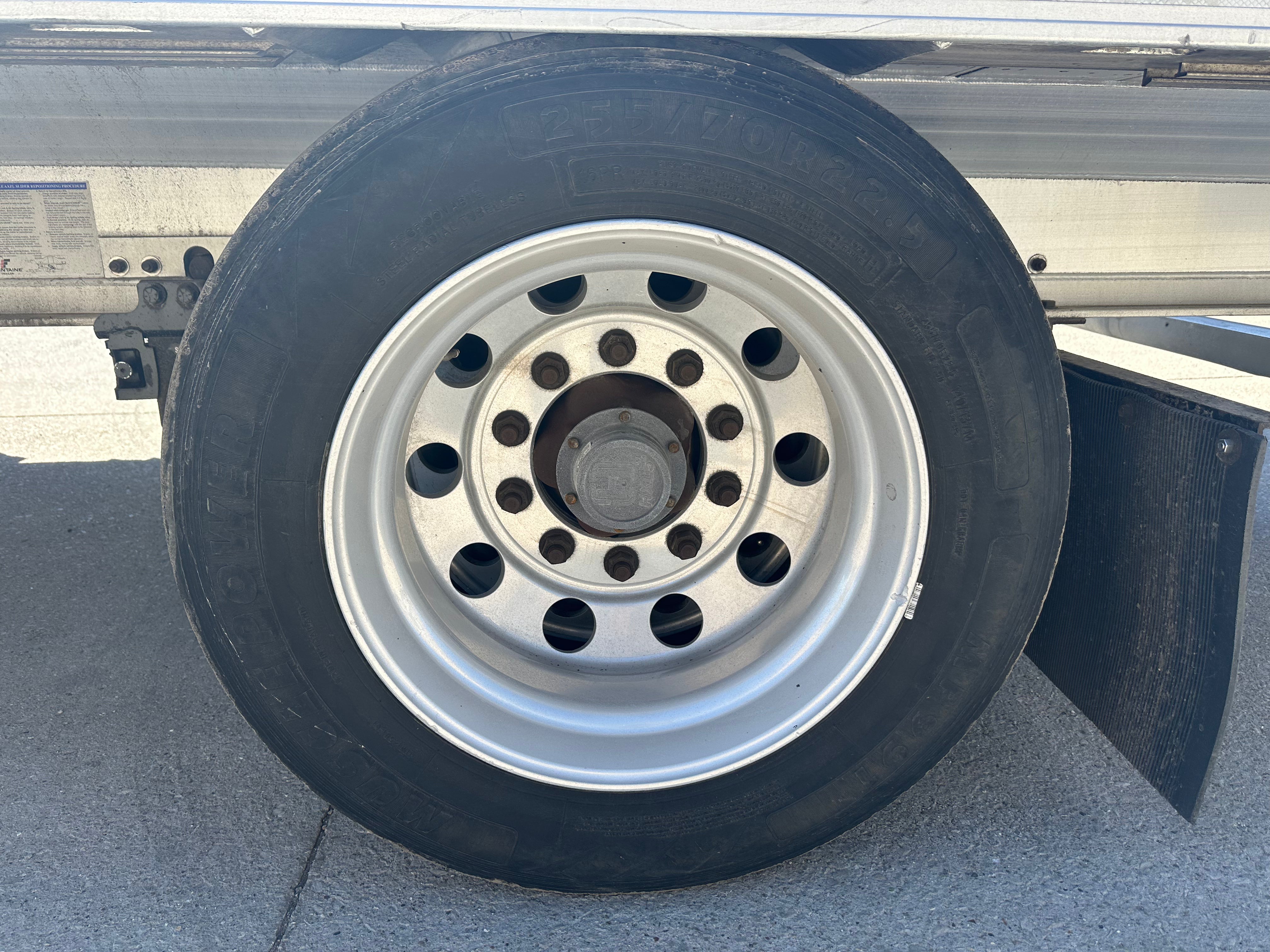 2016 Fontaine Revolution Step Deck Route One Trailers