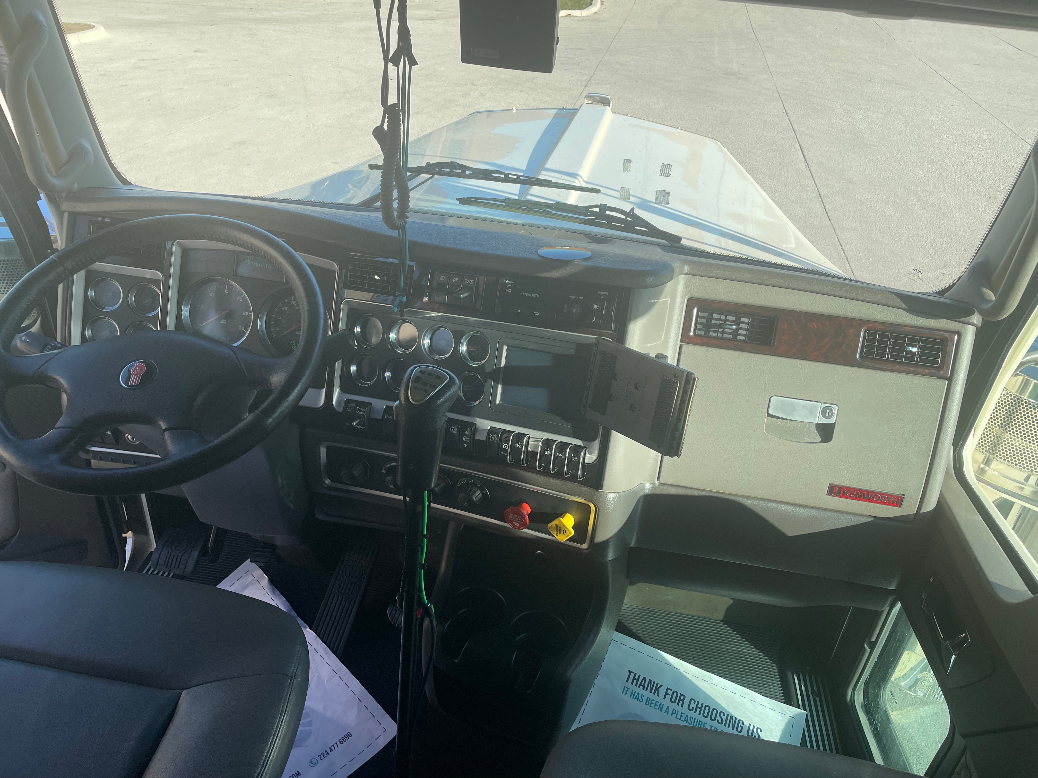 2020 Kenworth W900 Studio Sleeper Route One Trailers