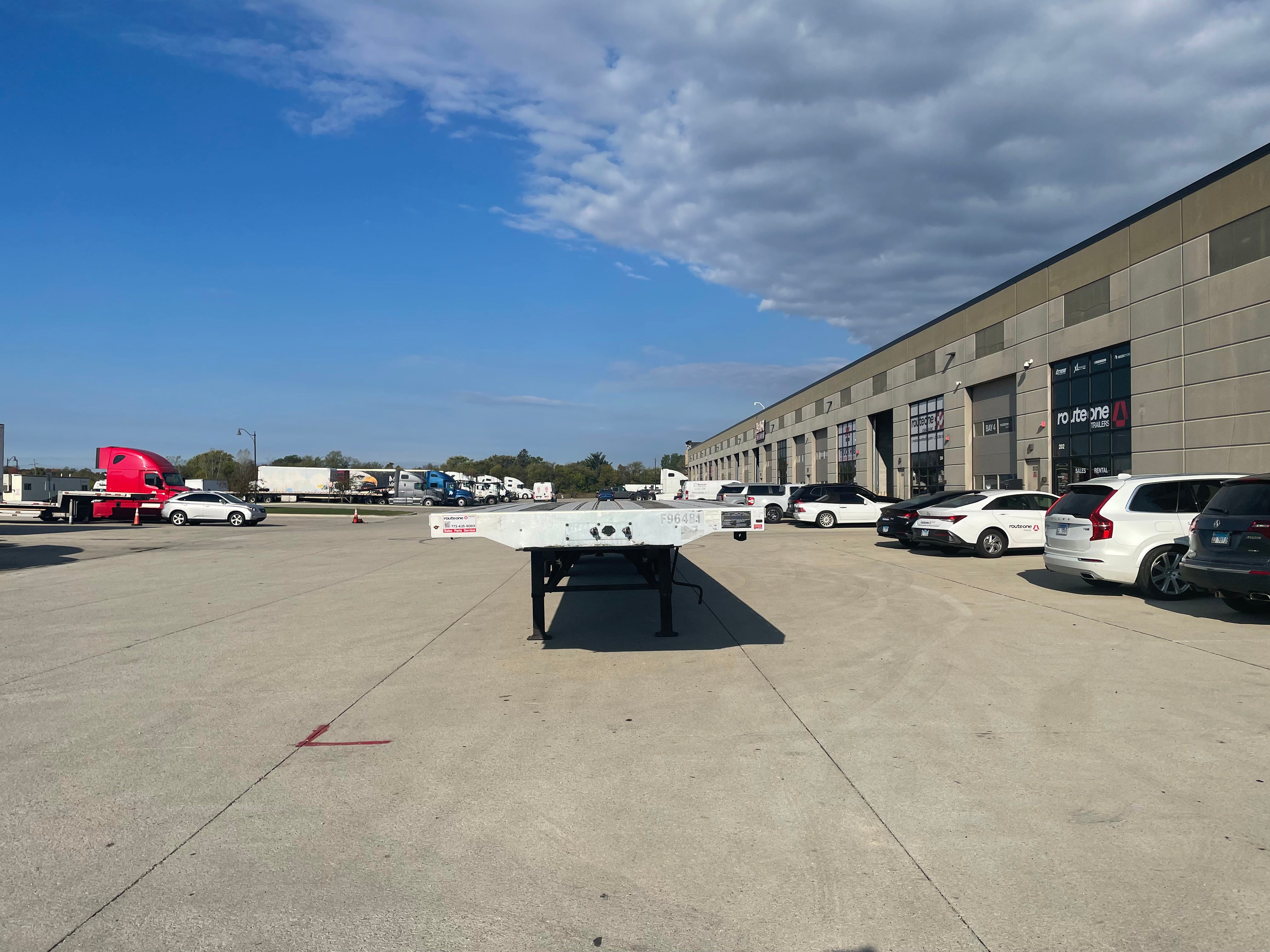 2020 Transcraft 554C Flatbed