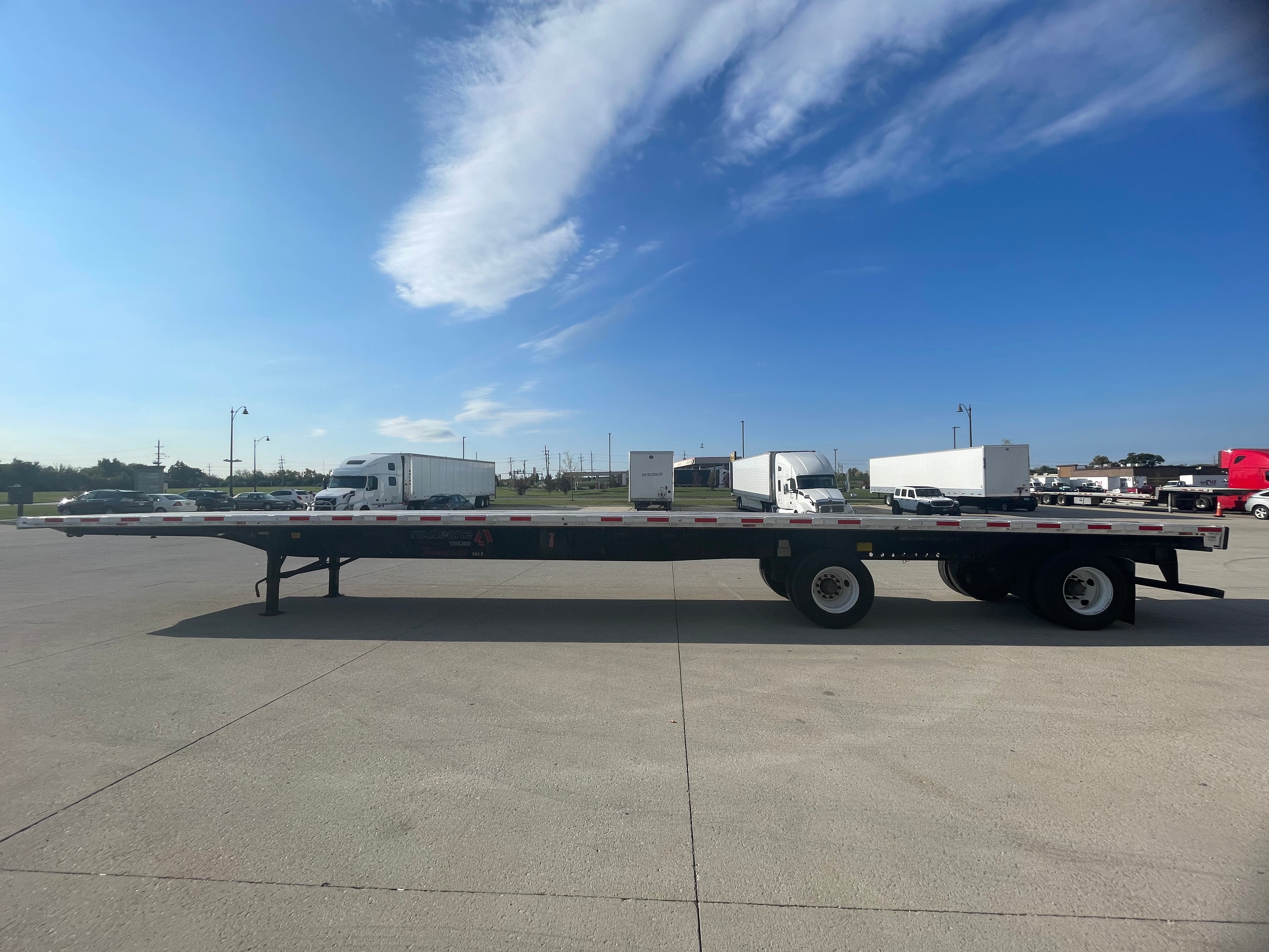 2020 Transcraft 554C Flatbed