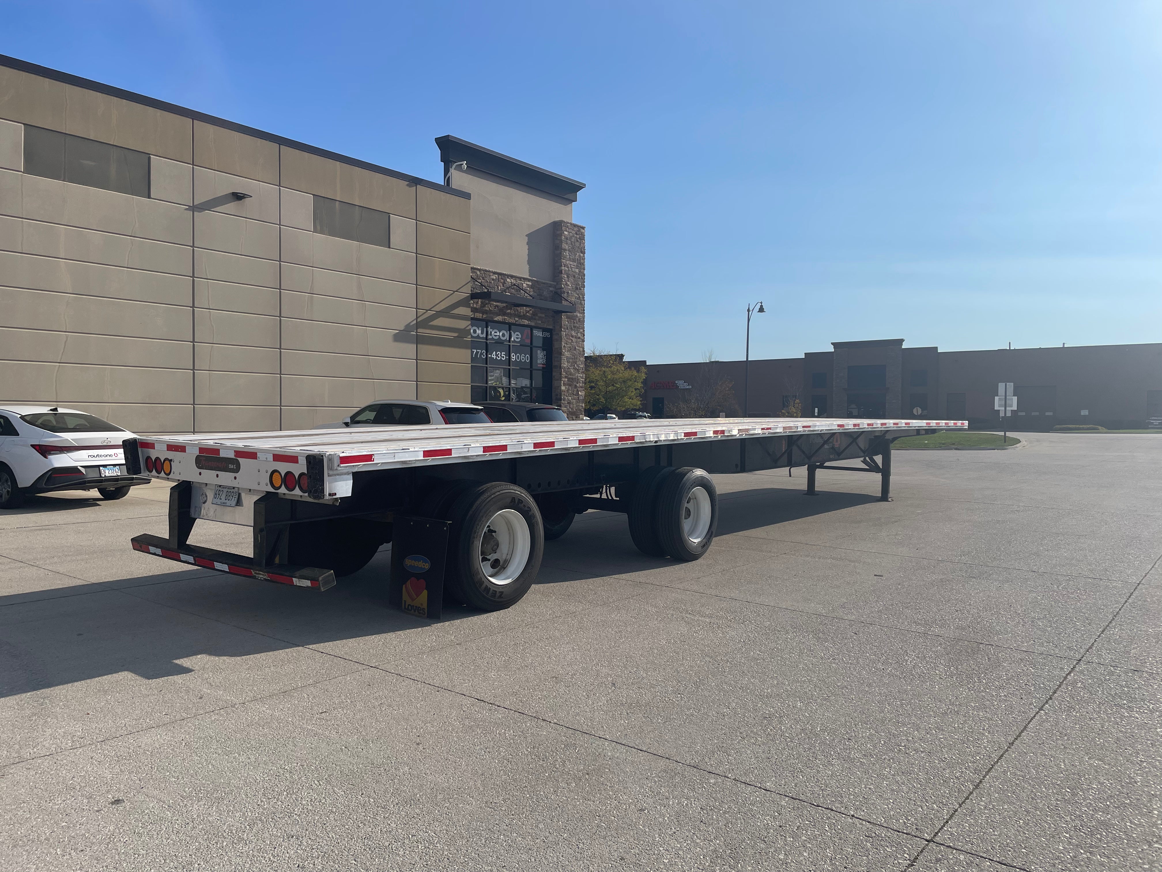 2020 Transcraft 554C Flatbed