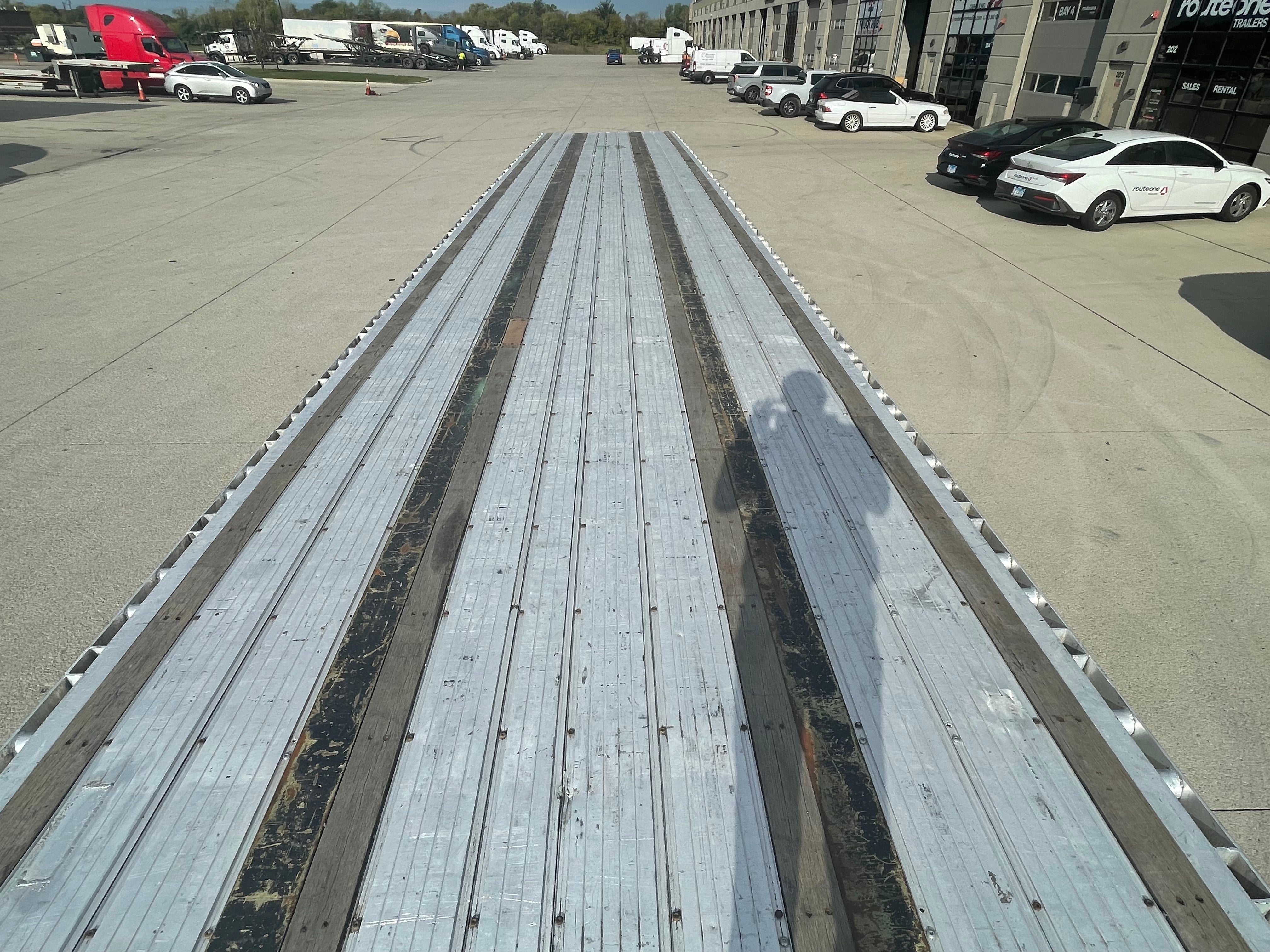 2020 Transcraft 554C Flatbed