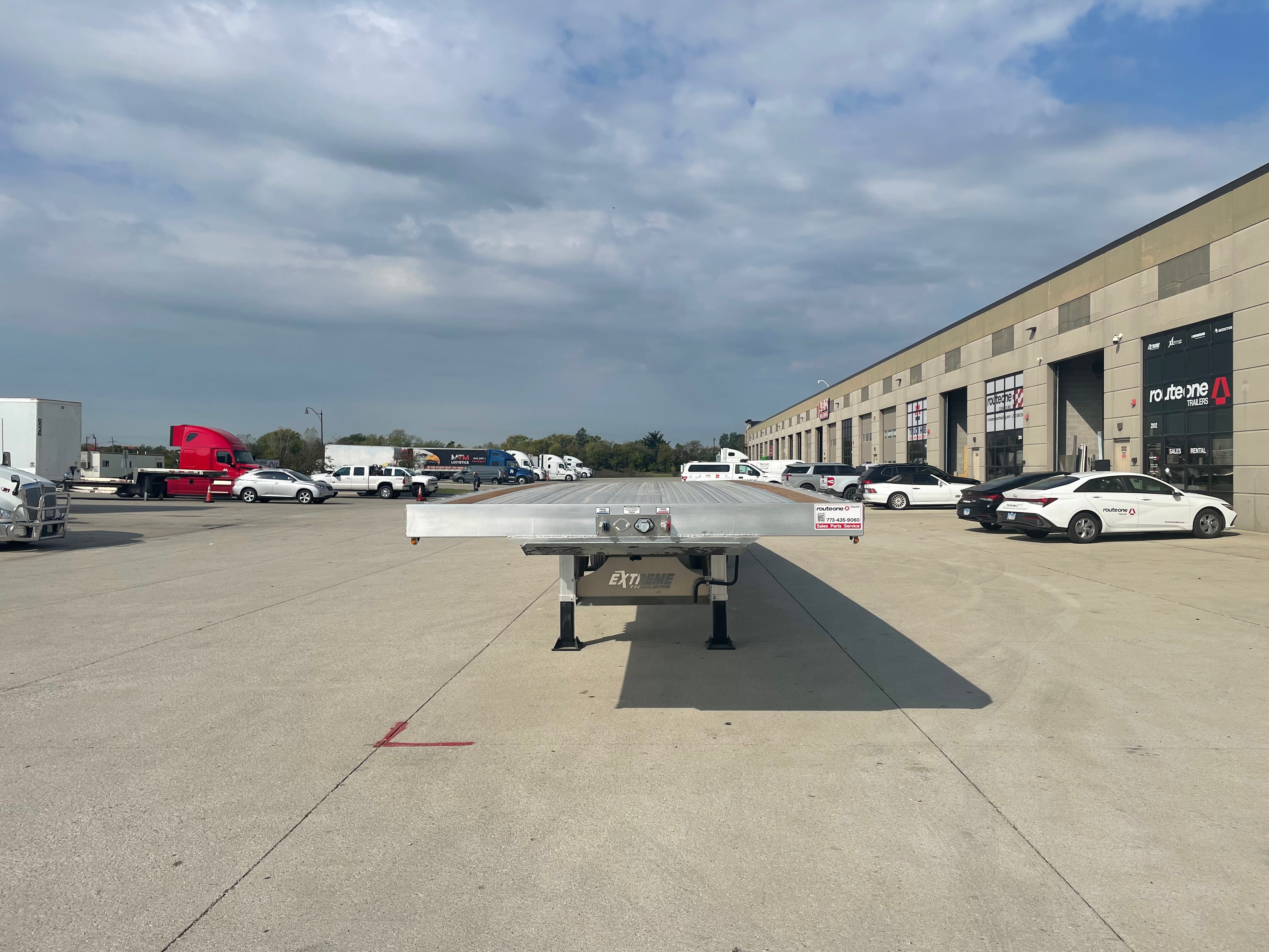 2027 Extreme XP55 Flatbed 48' Route One Trailers