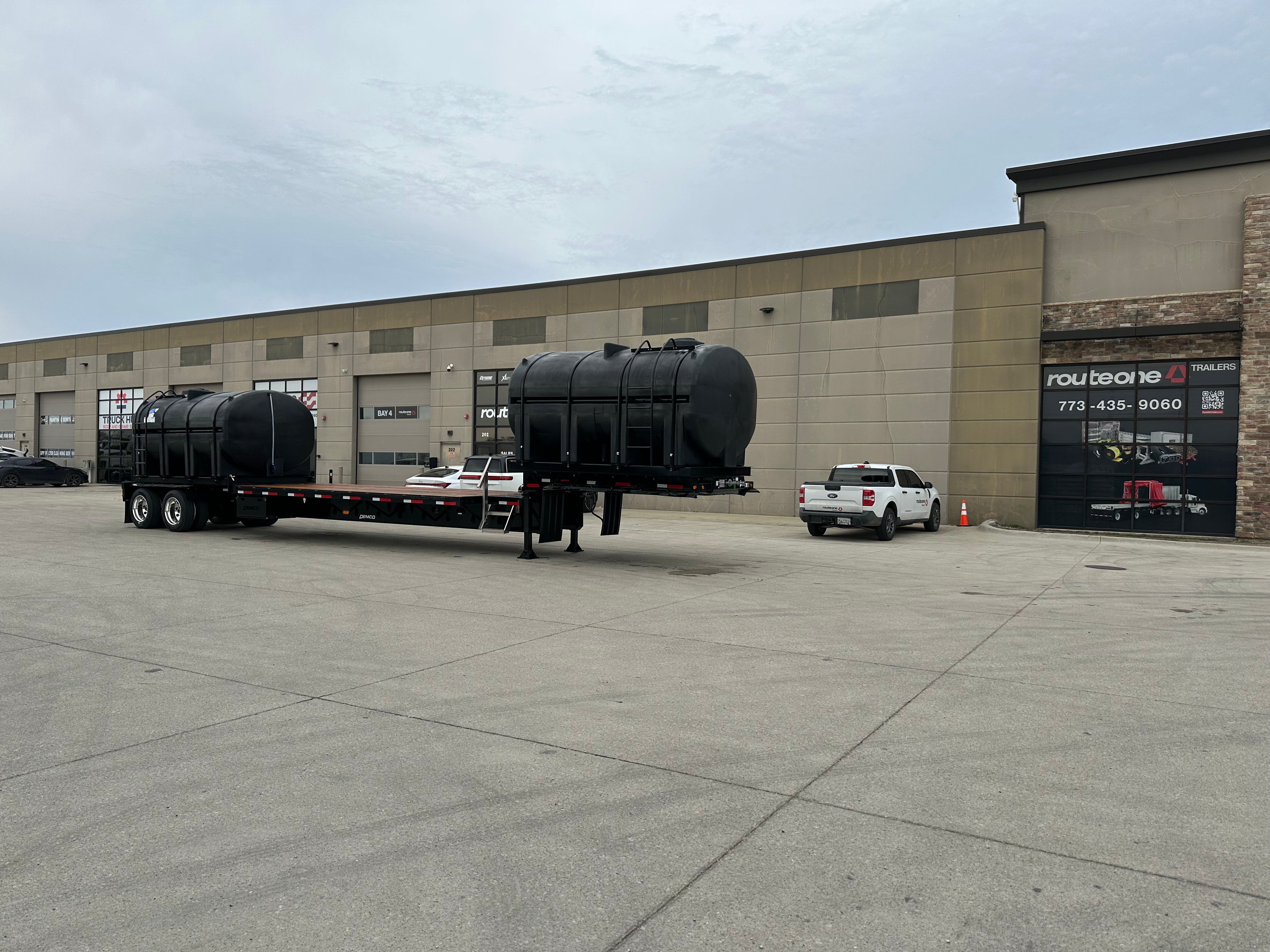 2027 Demco Liquid Tender Route One Trailers