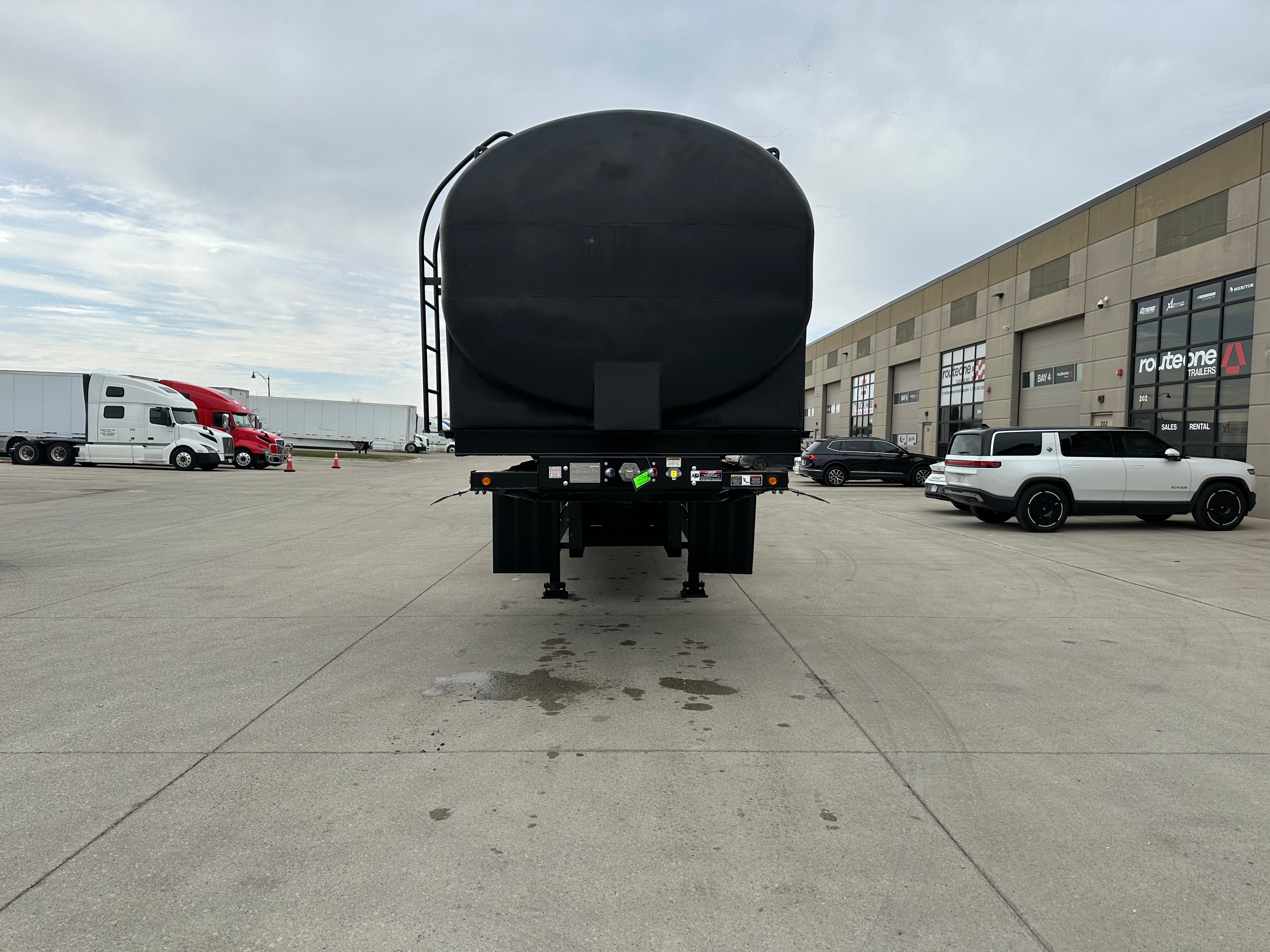 2027 Demco Liquid Tender Route One Trailers