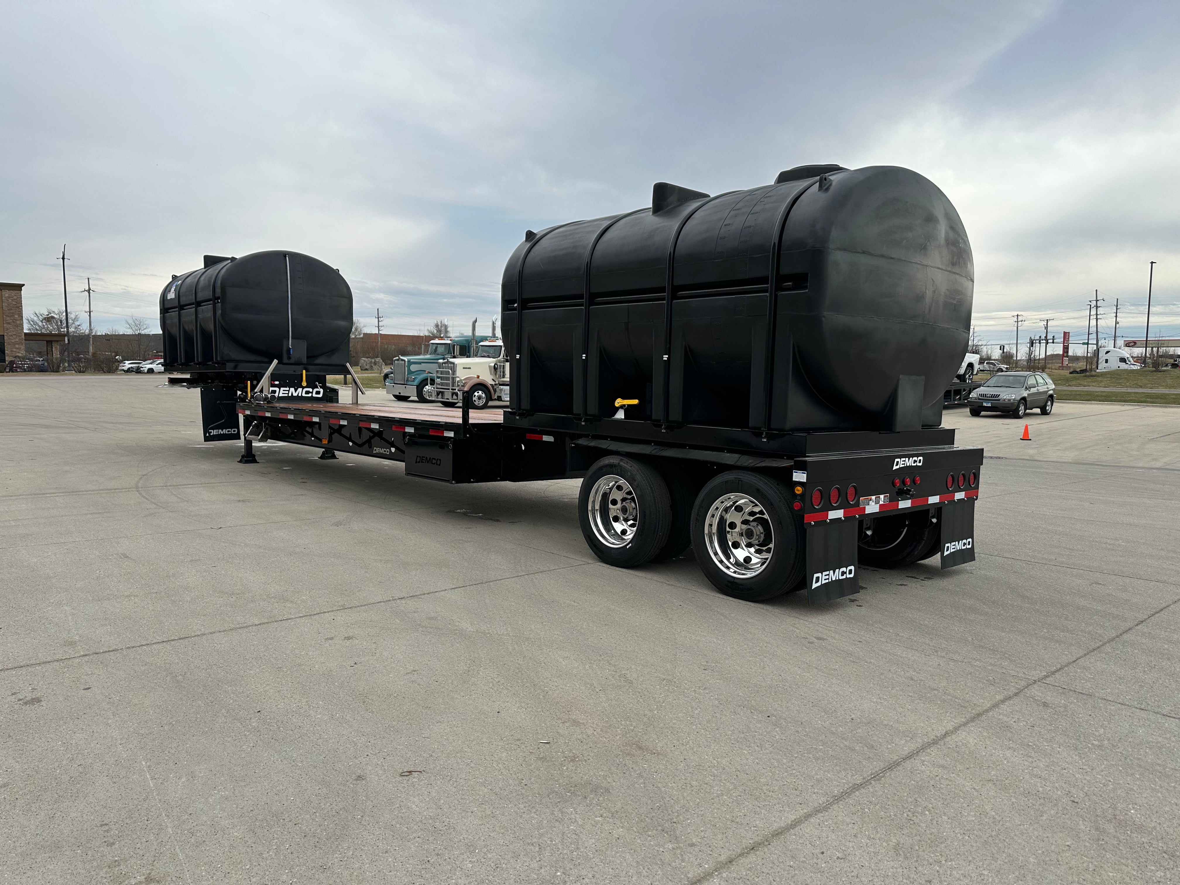 2027 Demco Liquid Tender Route One Trailers