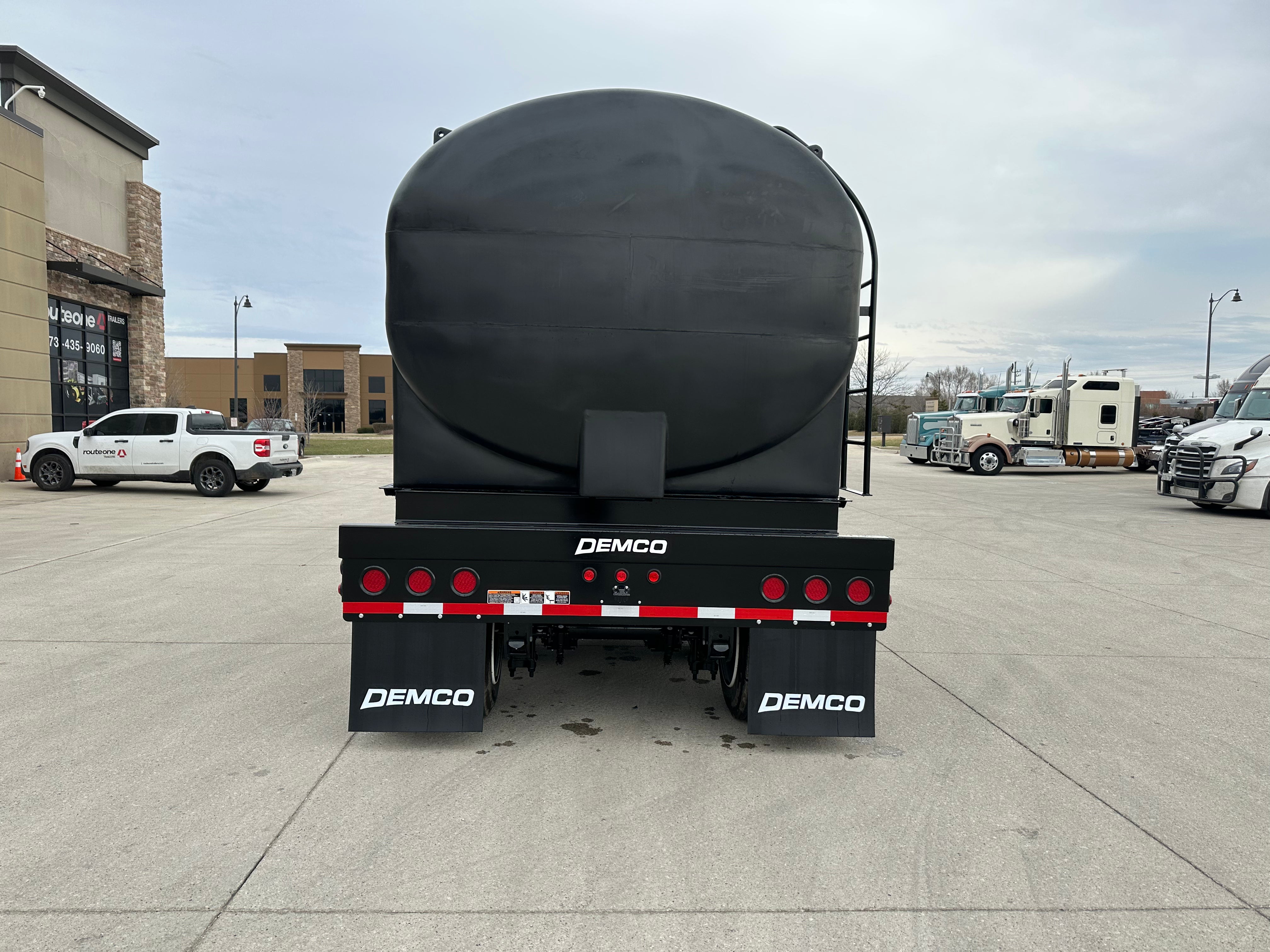2027 Demco Liquid Tender Route One Trailers