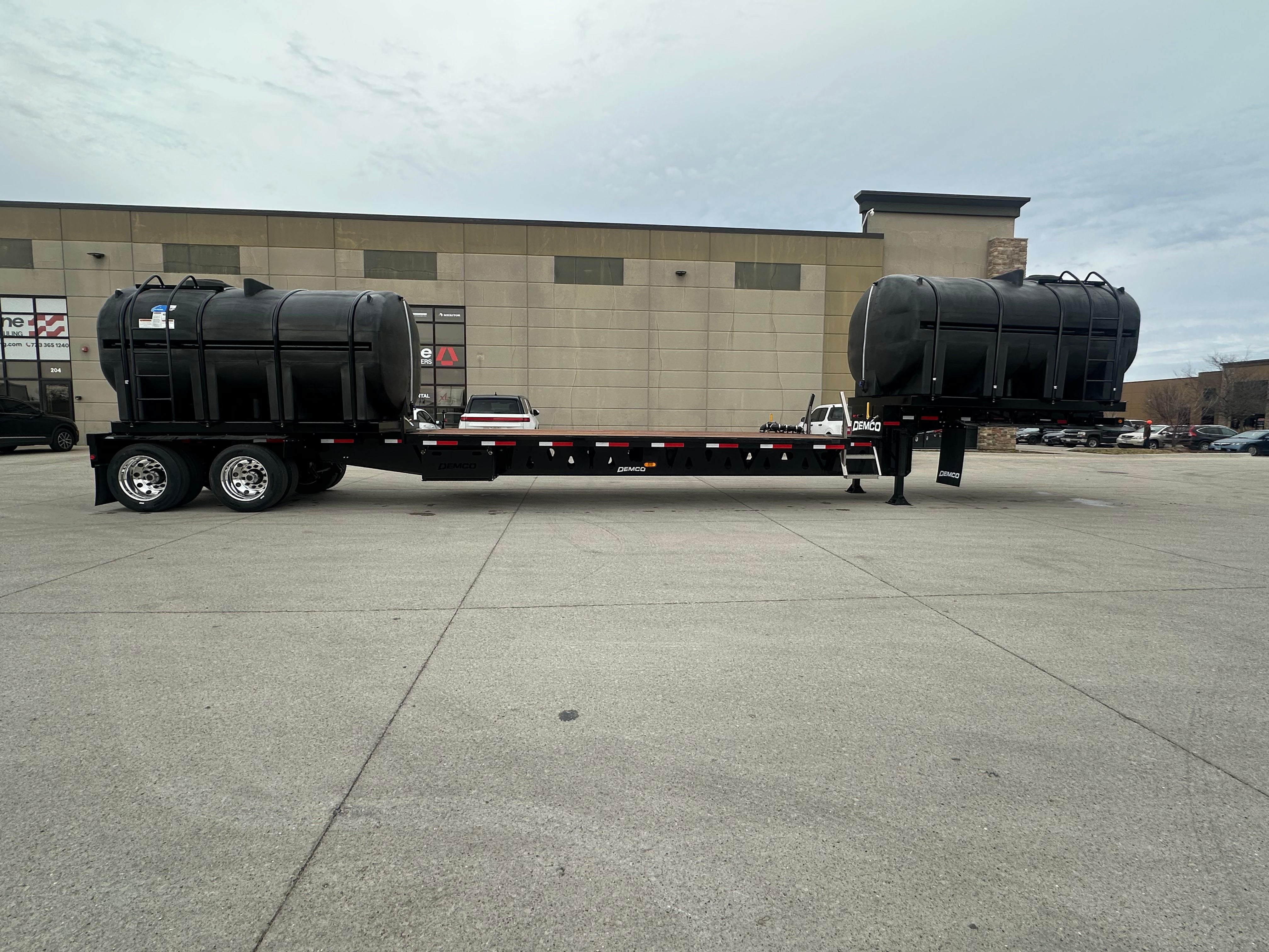 2027 Demco Liquid Tender Route One Trailers