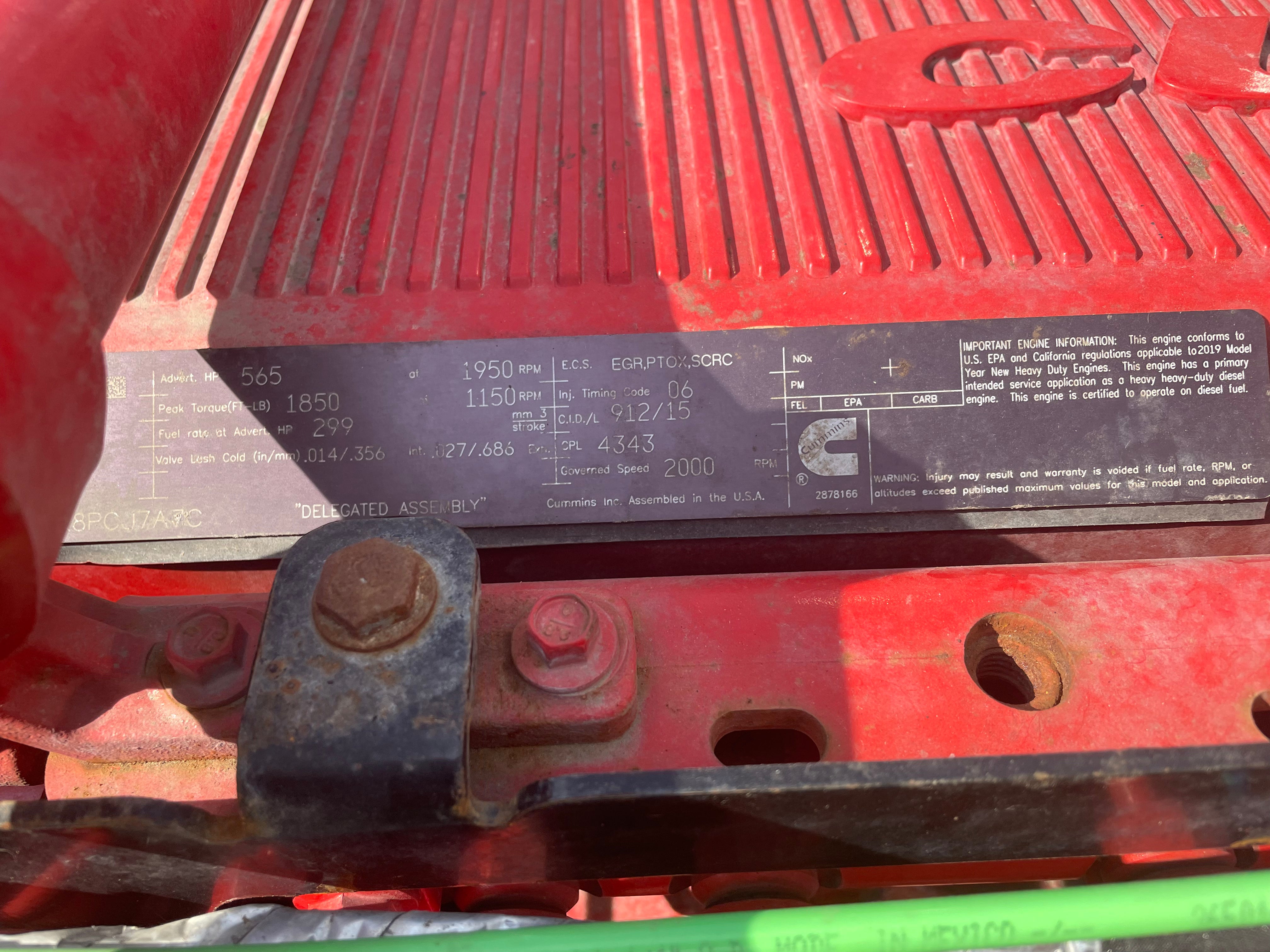 2020 Kenworth W900 Studio Sleeper