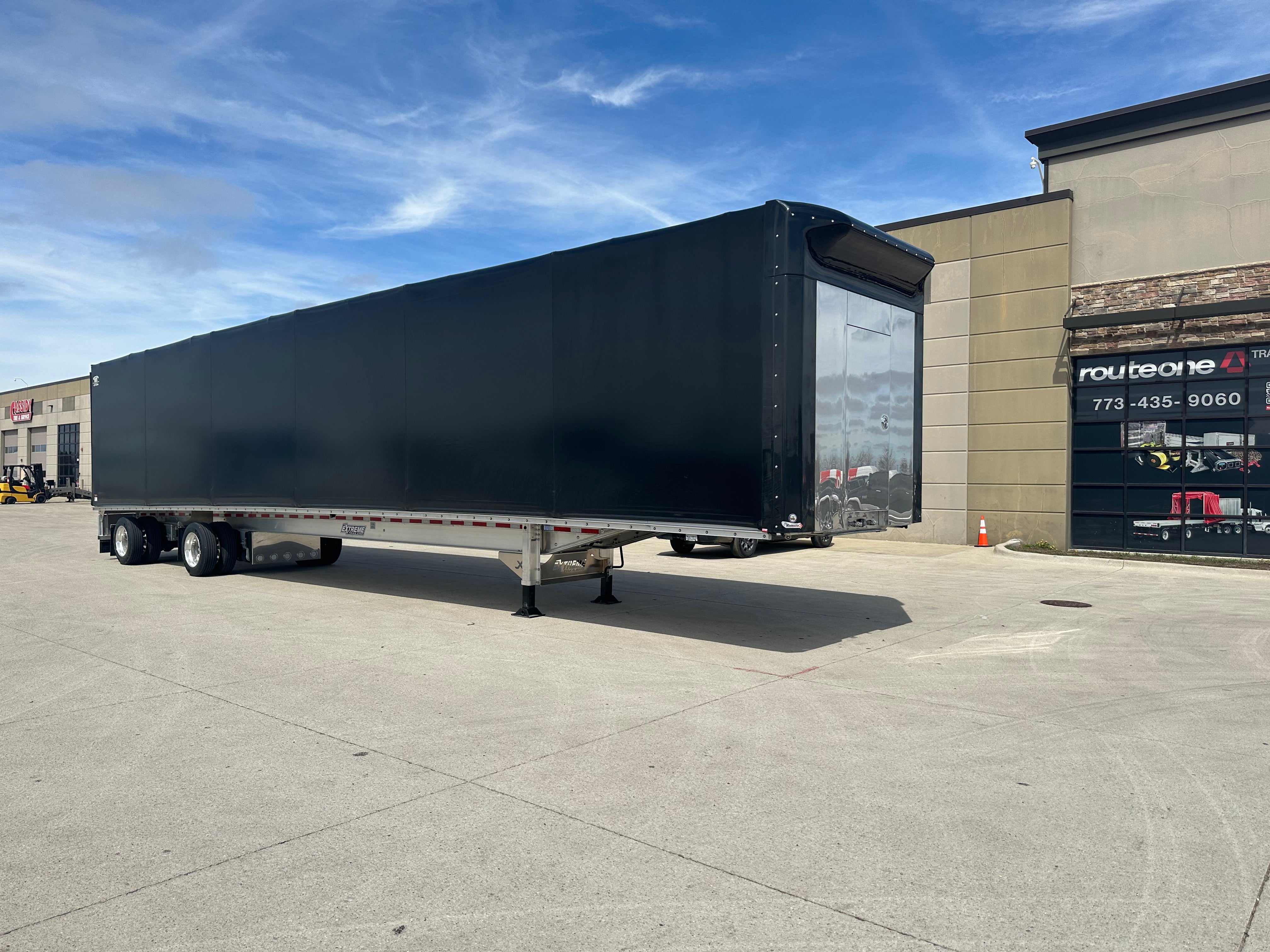 2027 Extreme XP55 Low-Profile w/ 104” Inside Height LCS Route One Trailers
