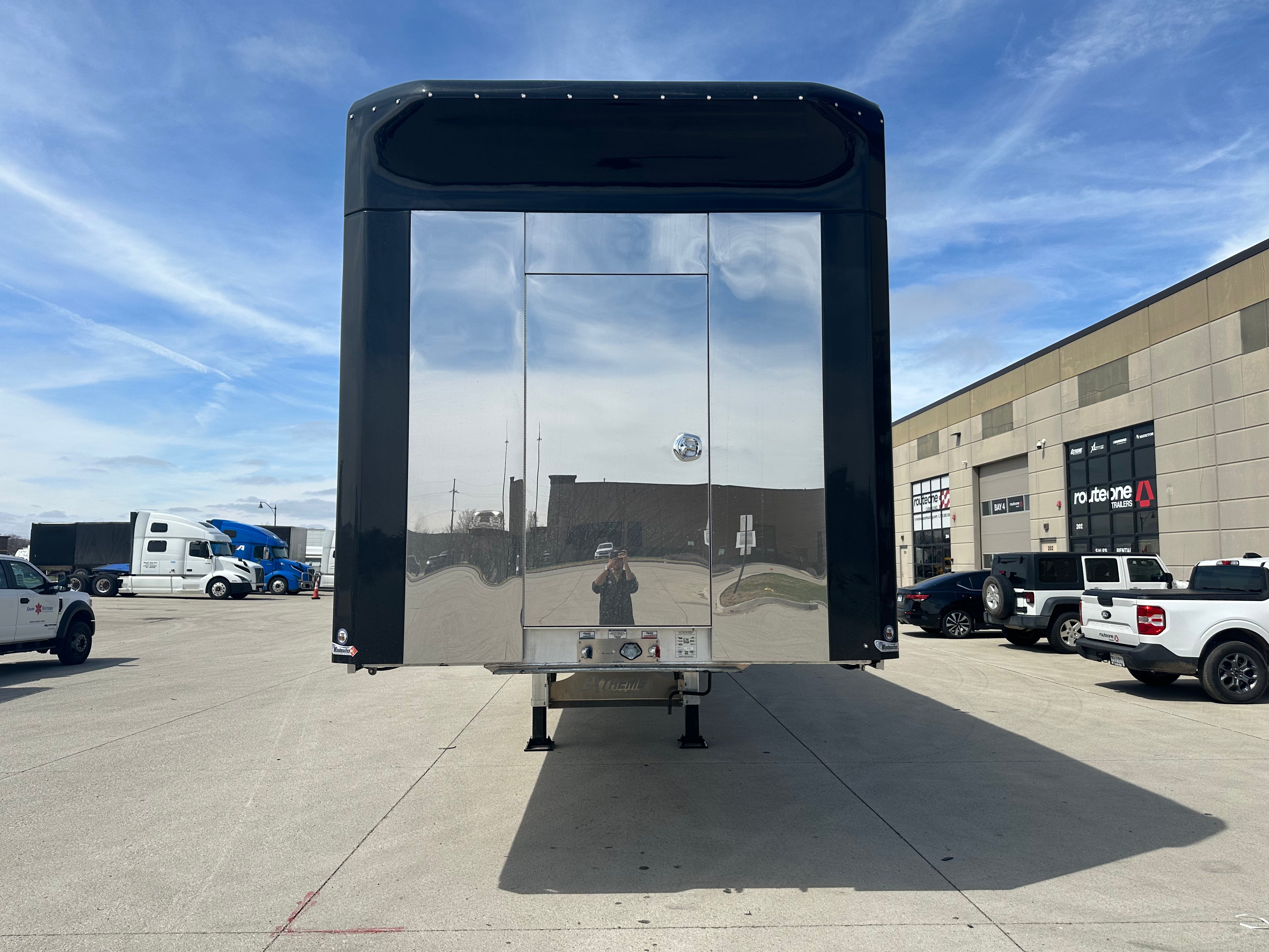 2027 Extreme XP55 Low-Profile w/ 104” Inside Height LCS Route One Trailers