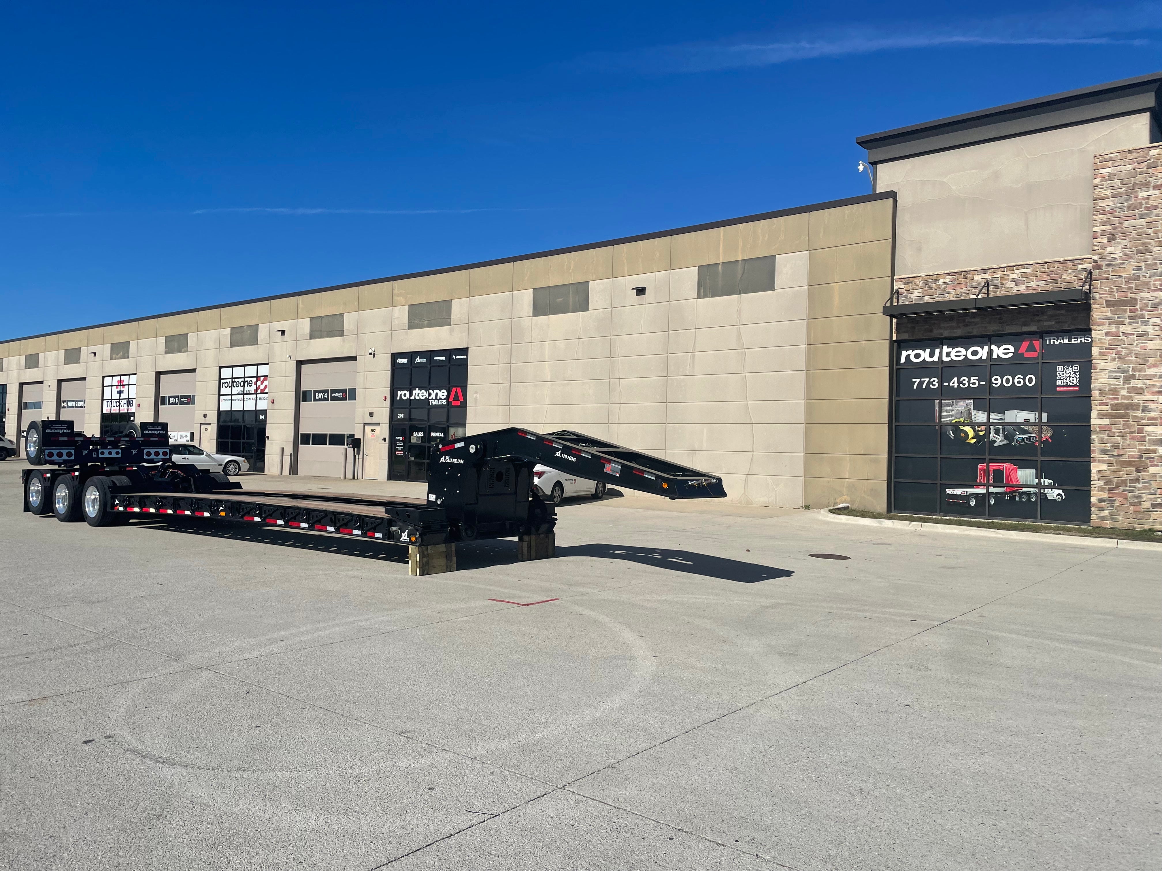 2026 XL 110 HDGS Guardian Route One Trailers