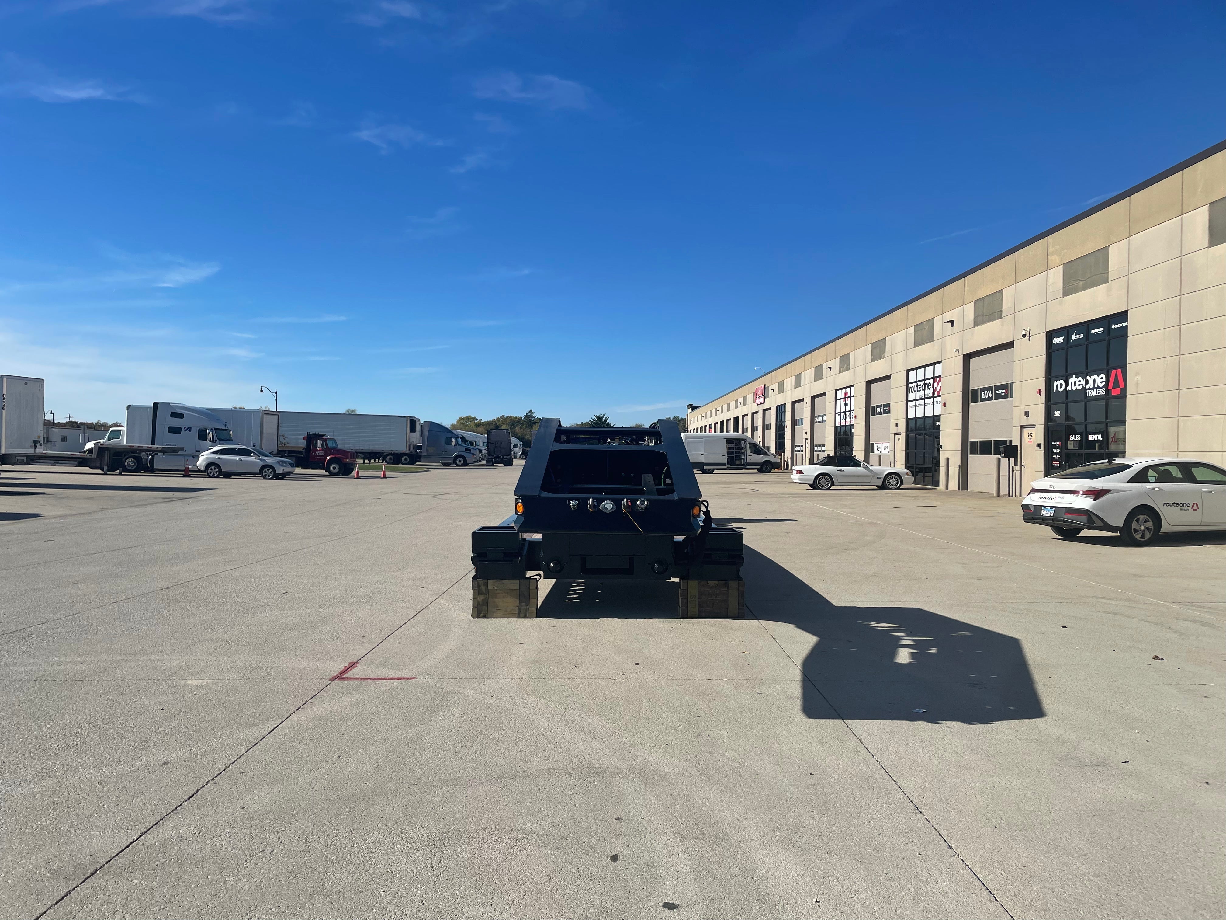 2026 XL 110 HDGS Guardian Route One Trailers