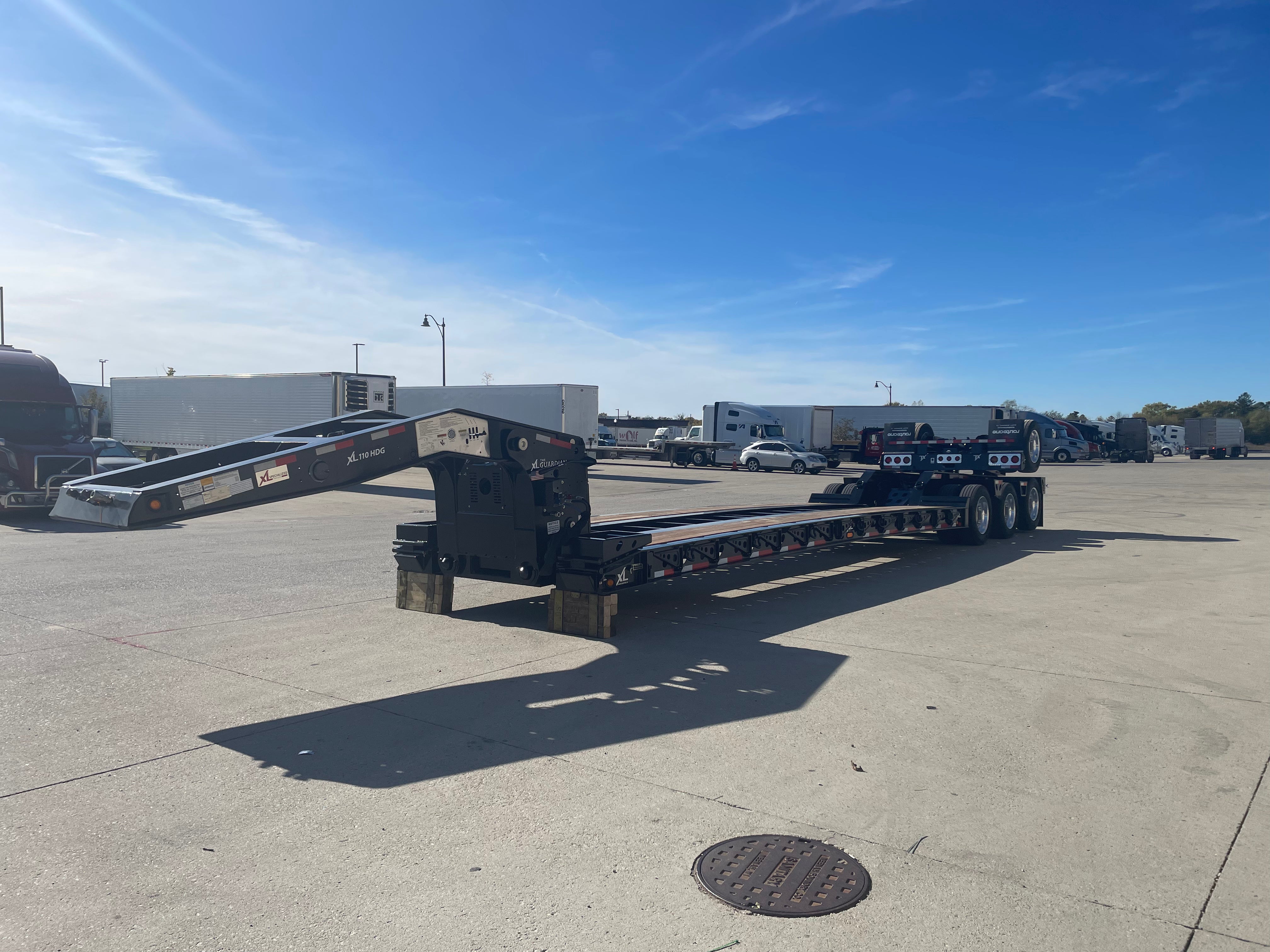2026 XL 110 HDGS Guardian Route One Trailers