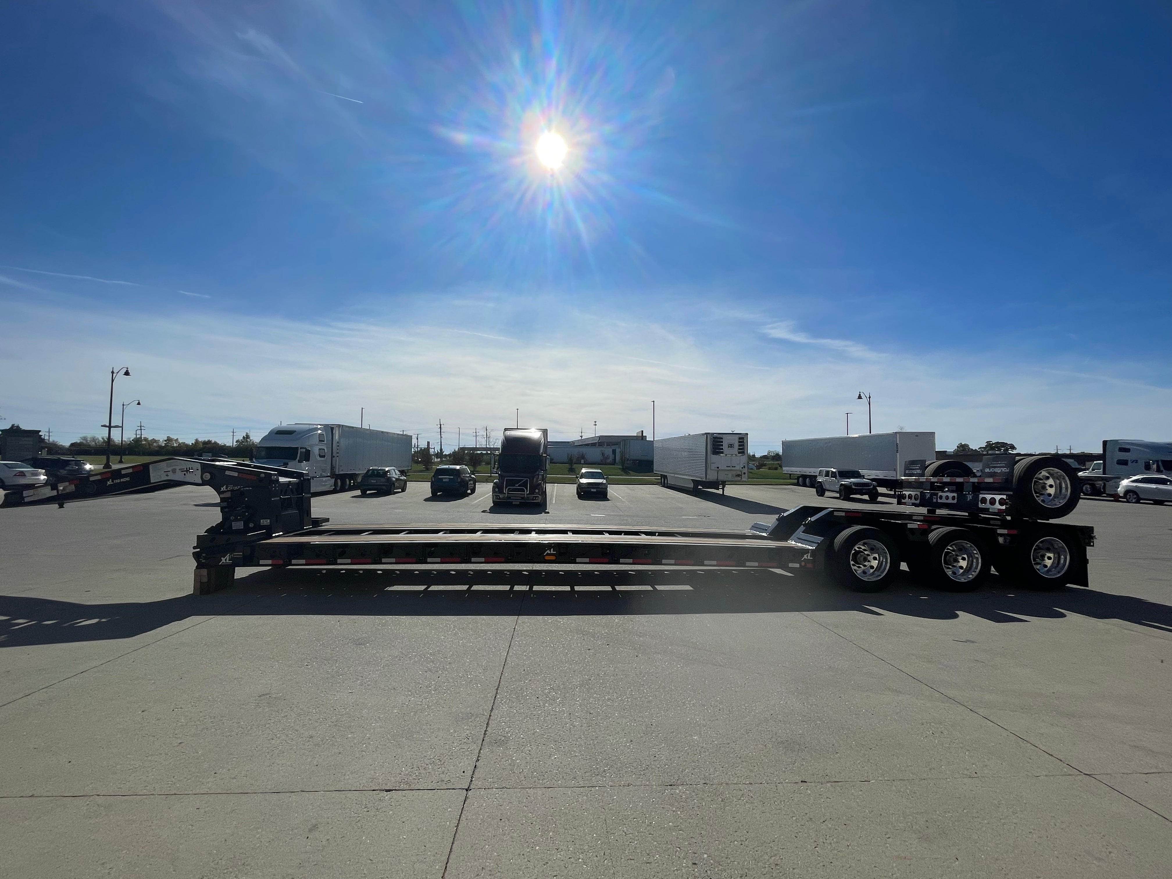 2026 XL 110 HDGS Guardian Route One Trailers
