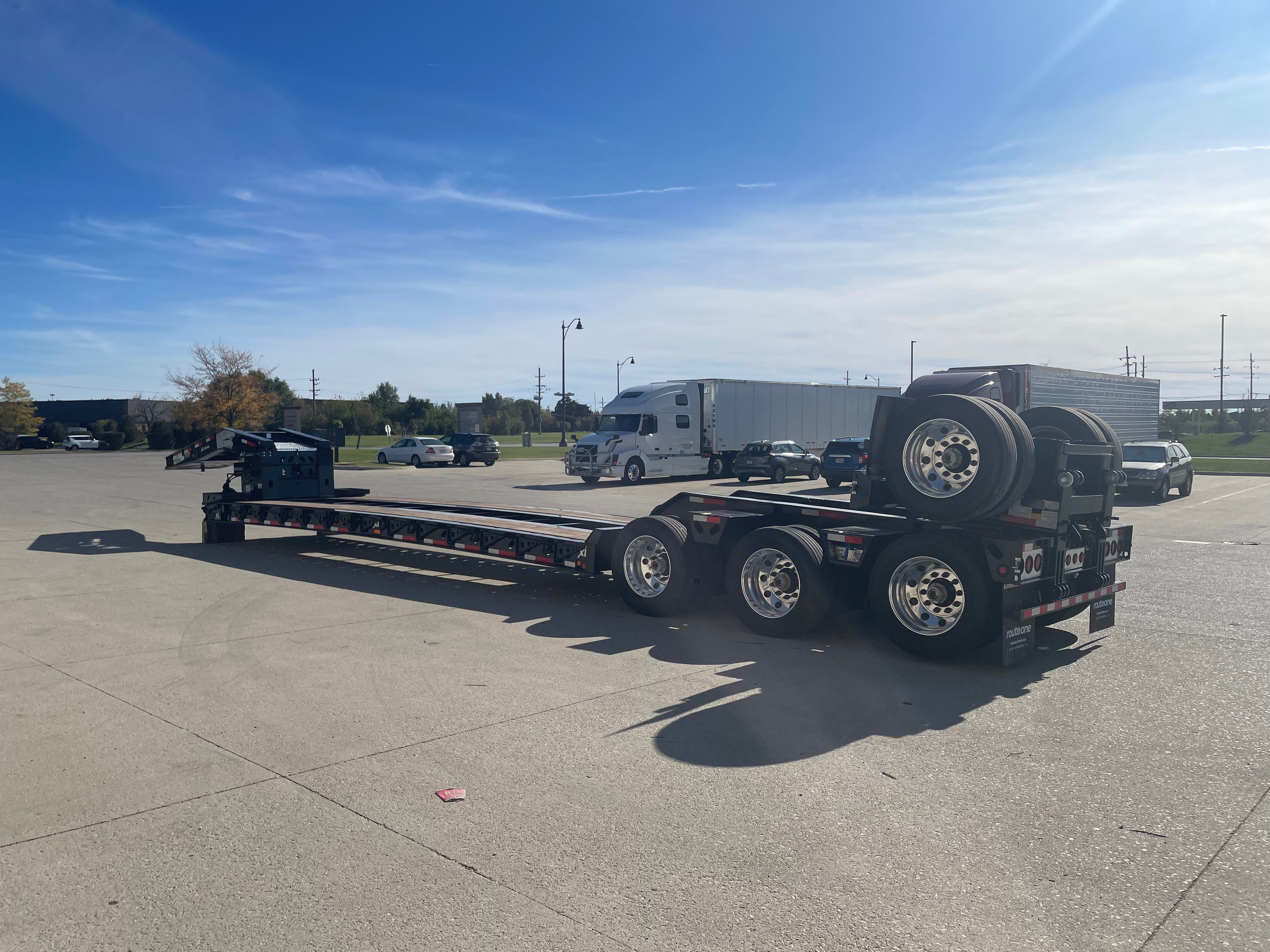 2026 XL 110 HDGS Guardian Route One Trailers