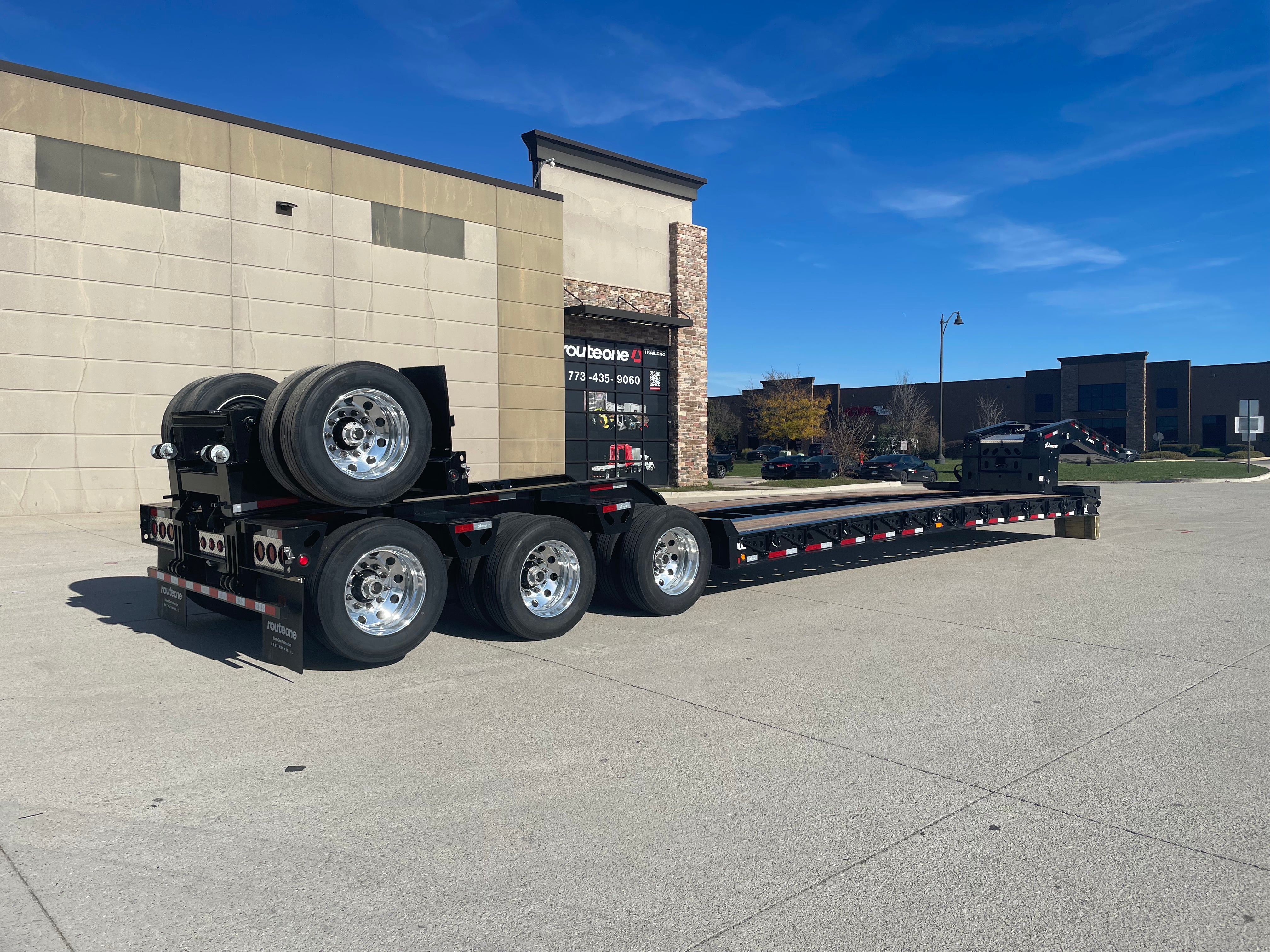 2026 XL 110 HDGS Guardian Route One Trailers