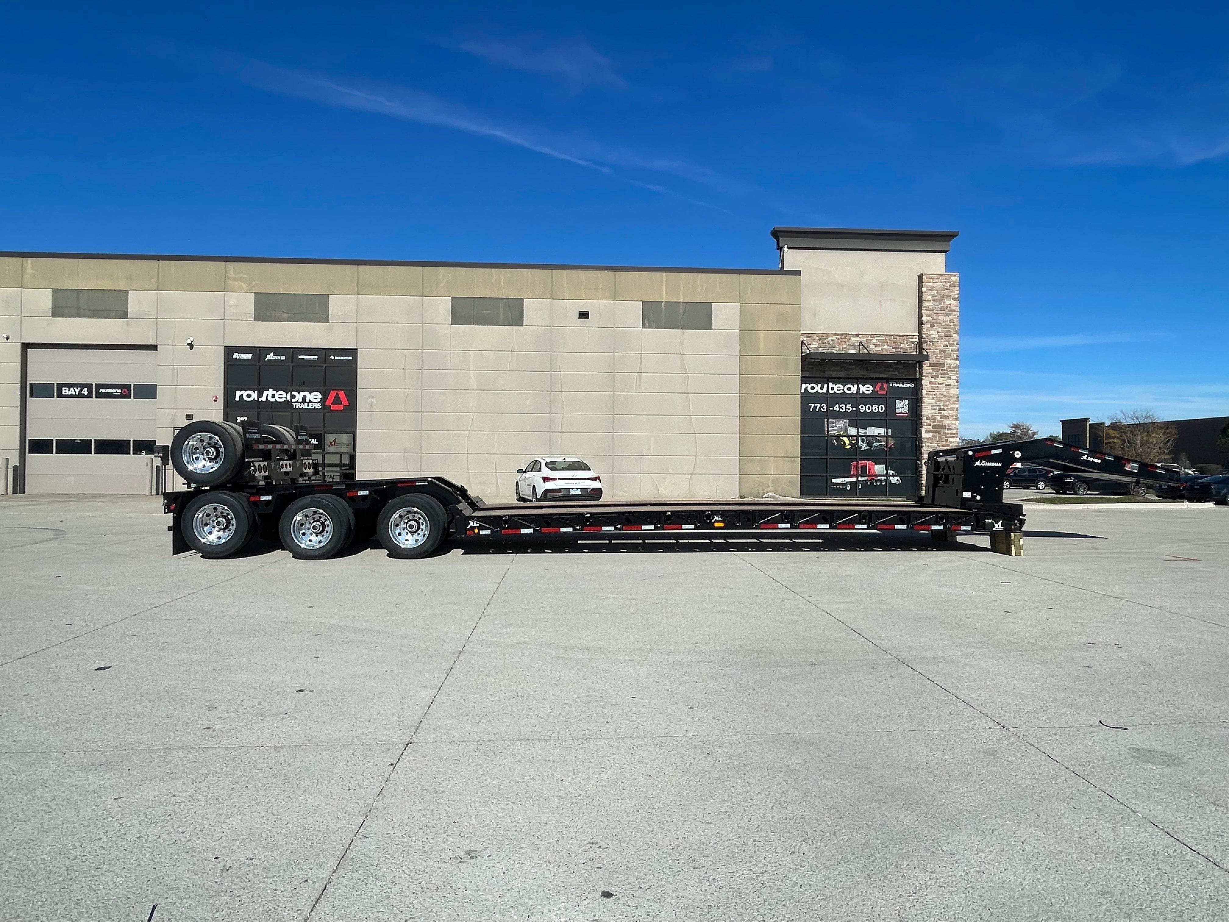 2026 XL 110 HDGS Guardian Route One Trailers