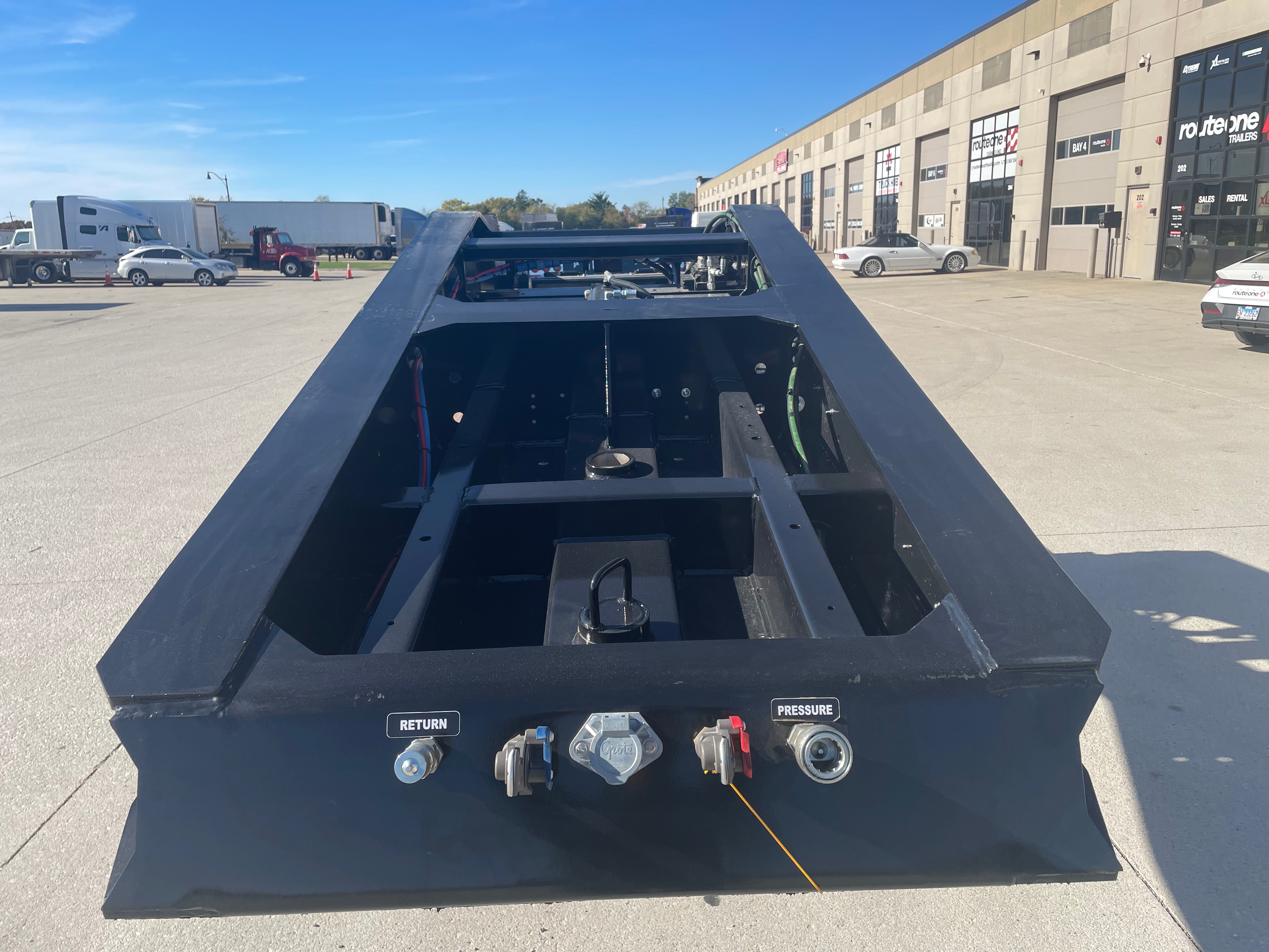 2026 XL 110 HDGS Guardian Route One Trailers