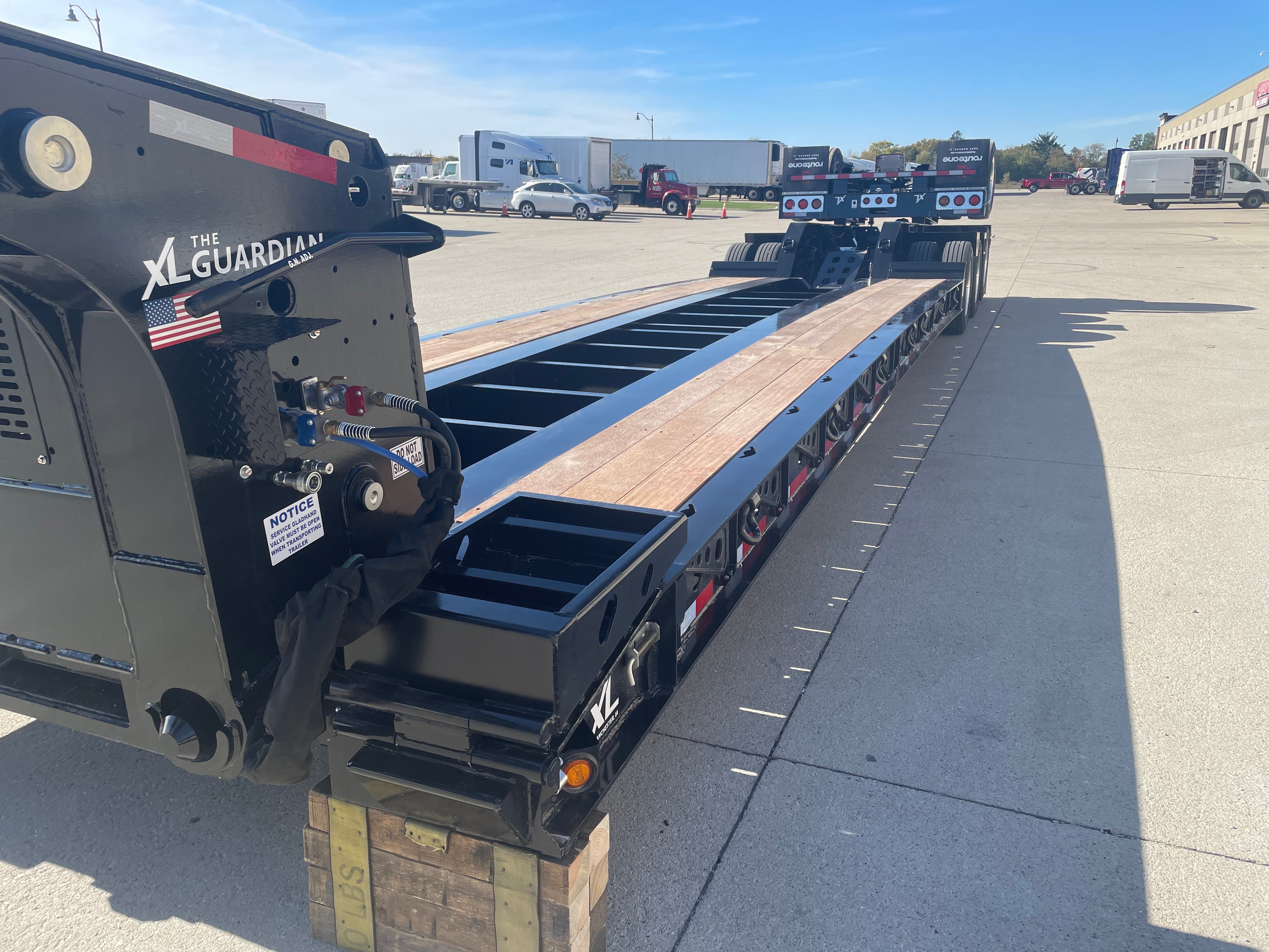 2026 XL 110 HDGS Guardian Route One Trailers