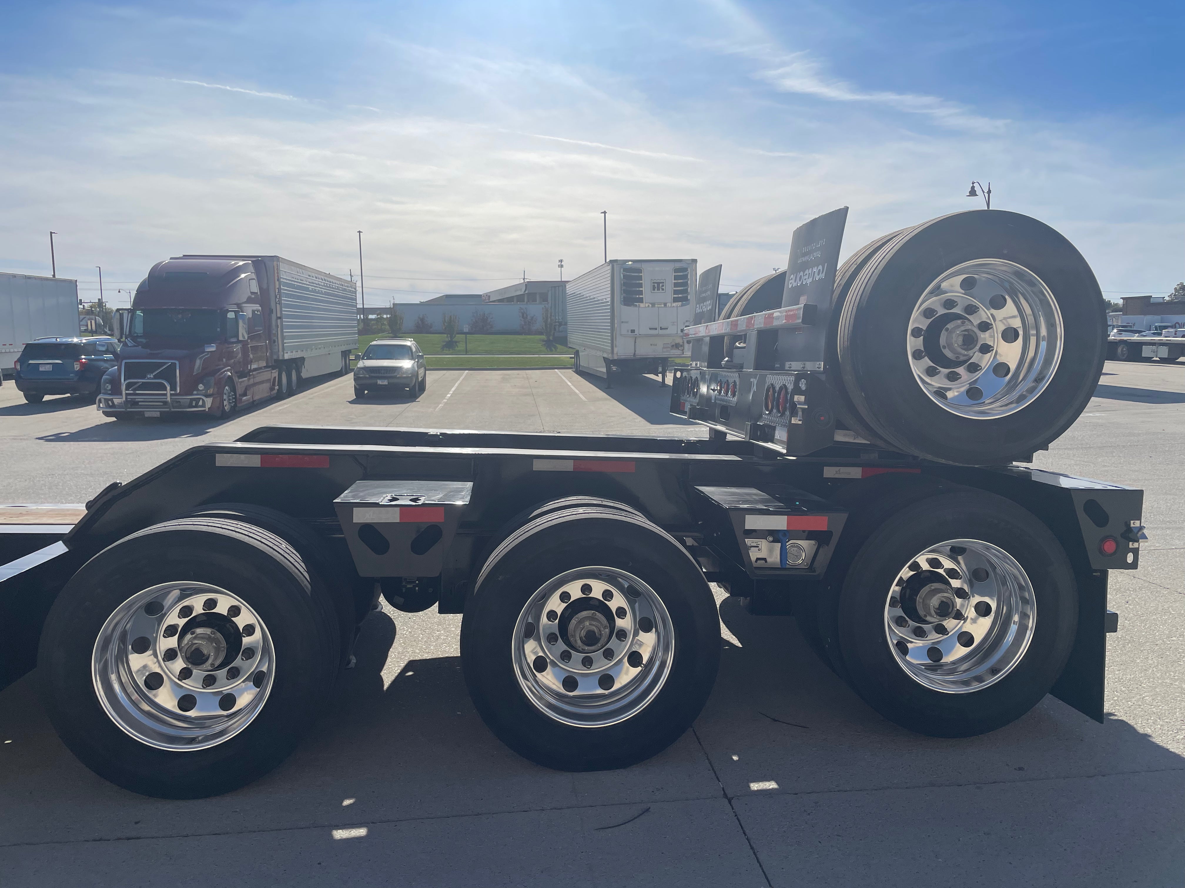 2026 XL 110 HDGS Guardian Route One Trailers
