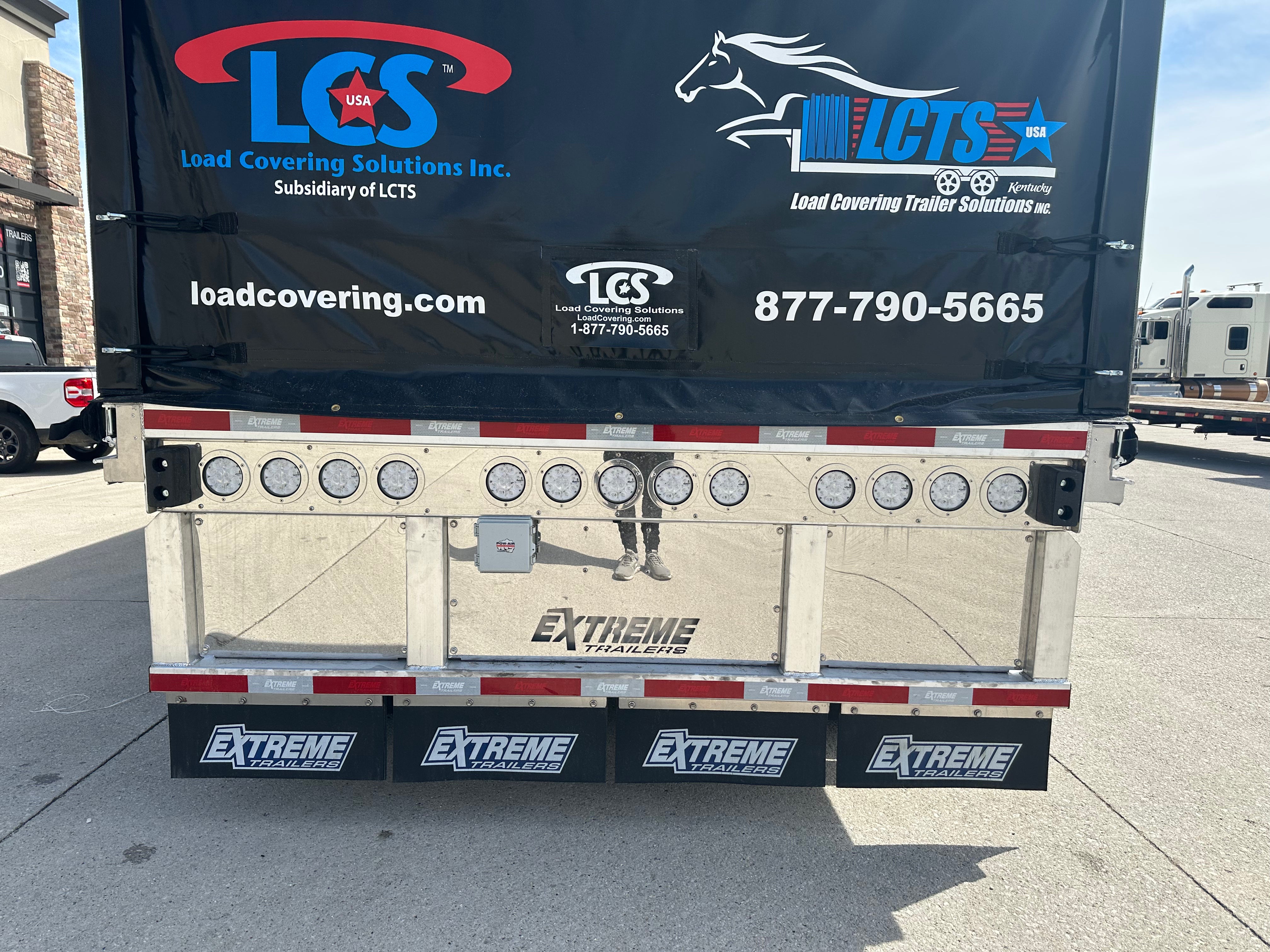 2027 Extreme XP55 Low-Profile w/ 104” Inside Height LCS Route One Trailers