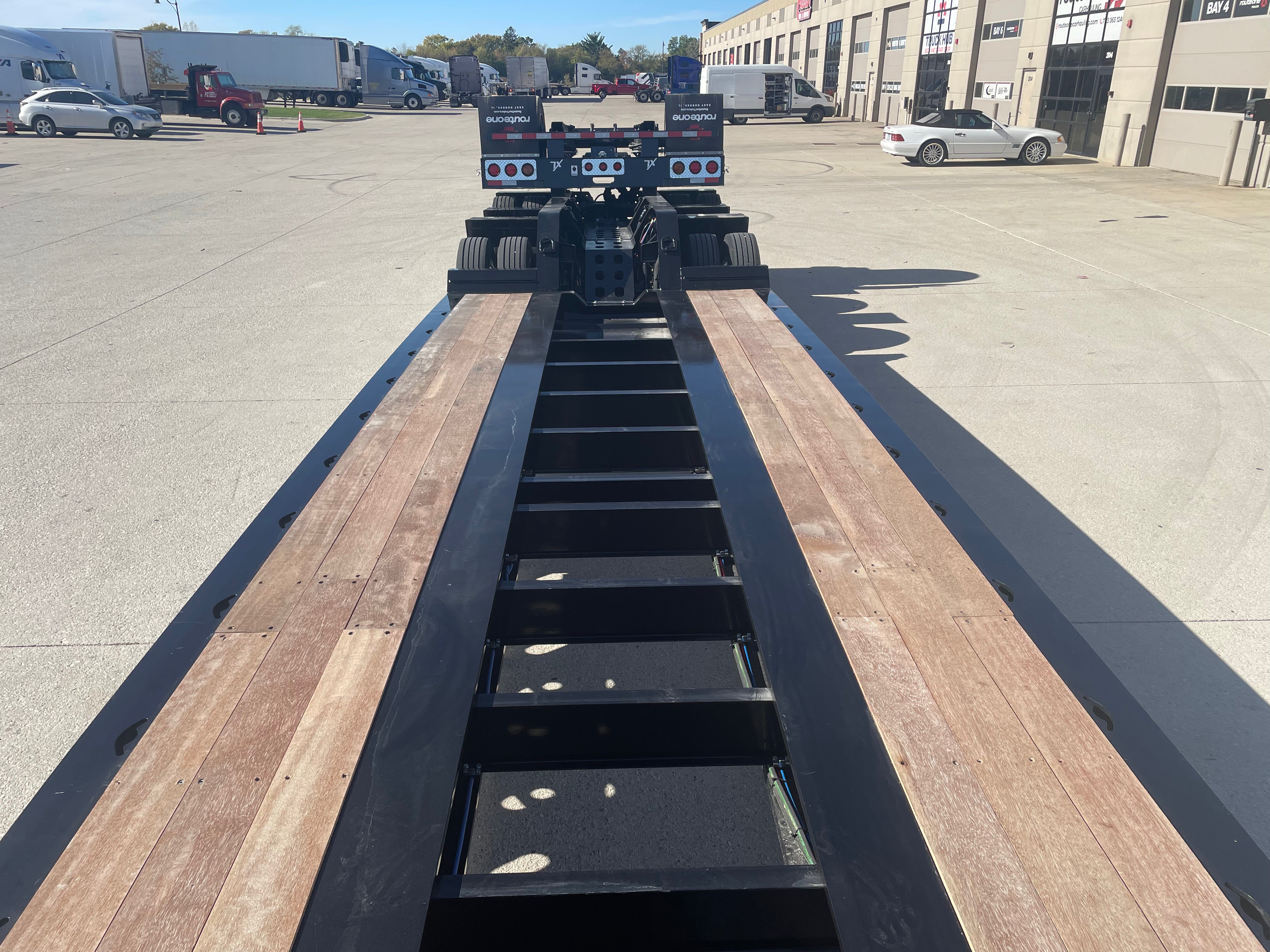 2026 XL 110 HDGS Guardian Route One Trailers