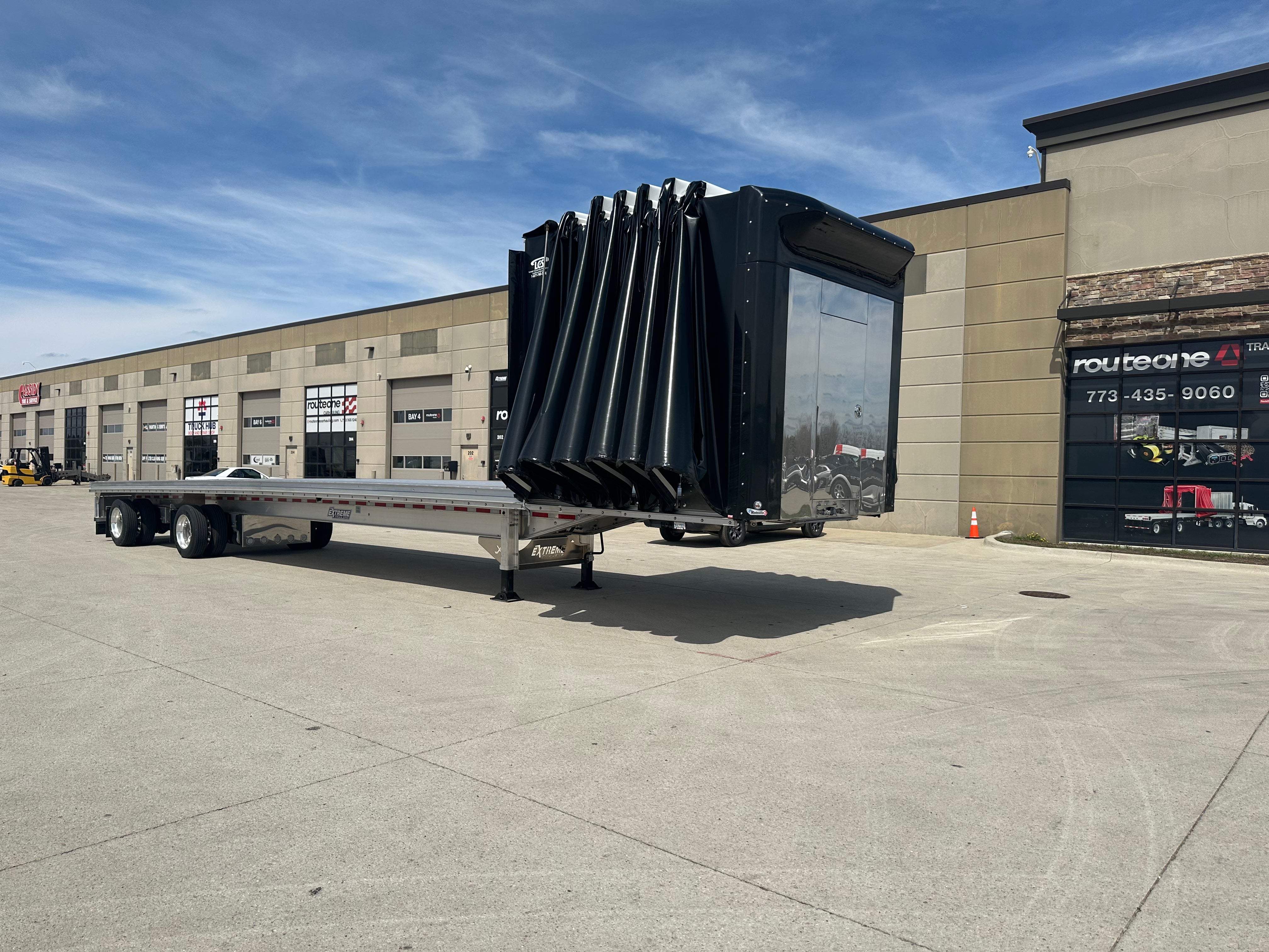 2027 Extreme XP55 Low-Profile w/ 104” Inside Height LCS Route One Trailers