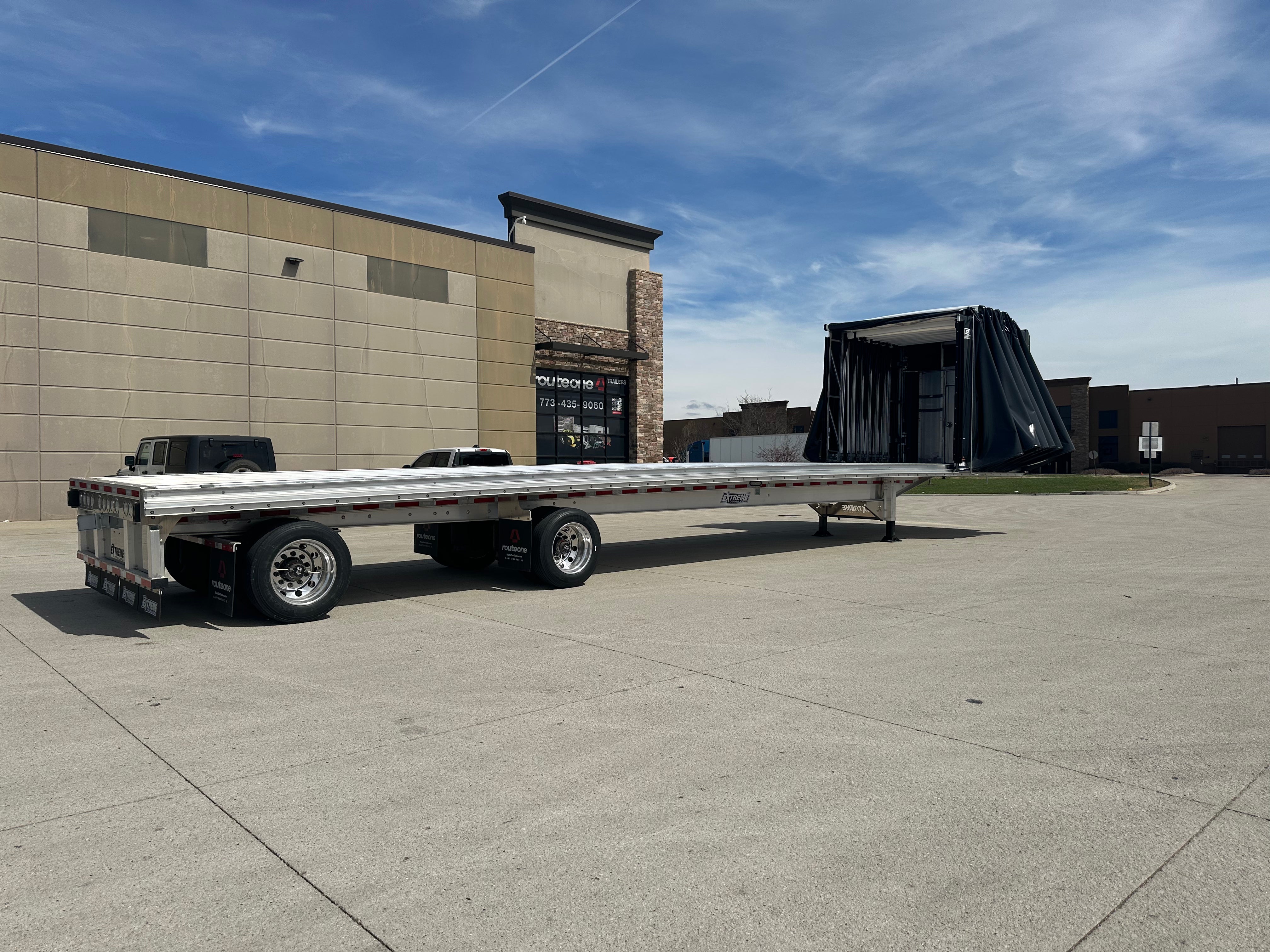 2027 Extreme XP55 Low-Profile w/ 104” Inside Height LCS Route One Trailers
